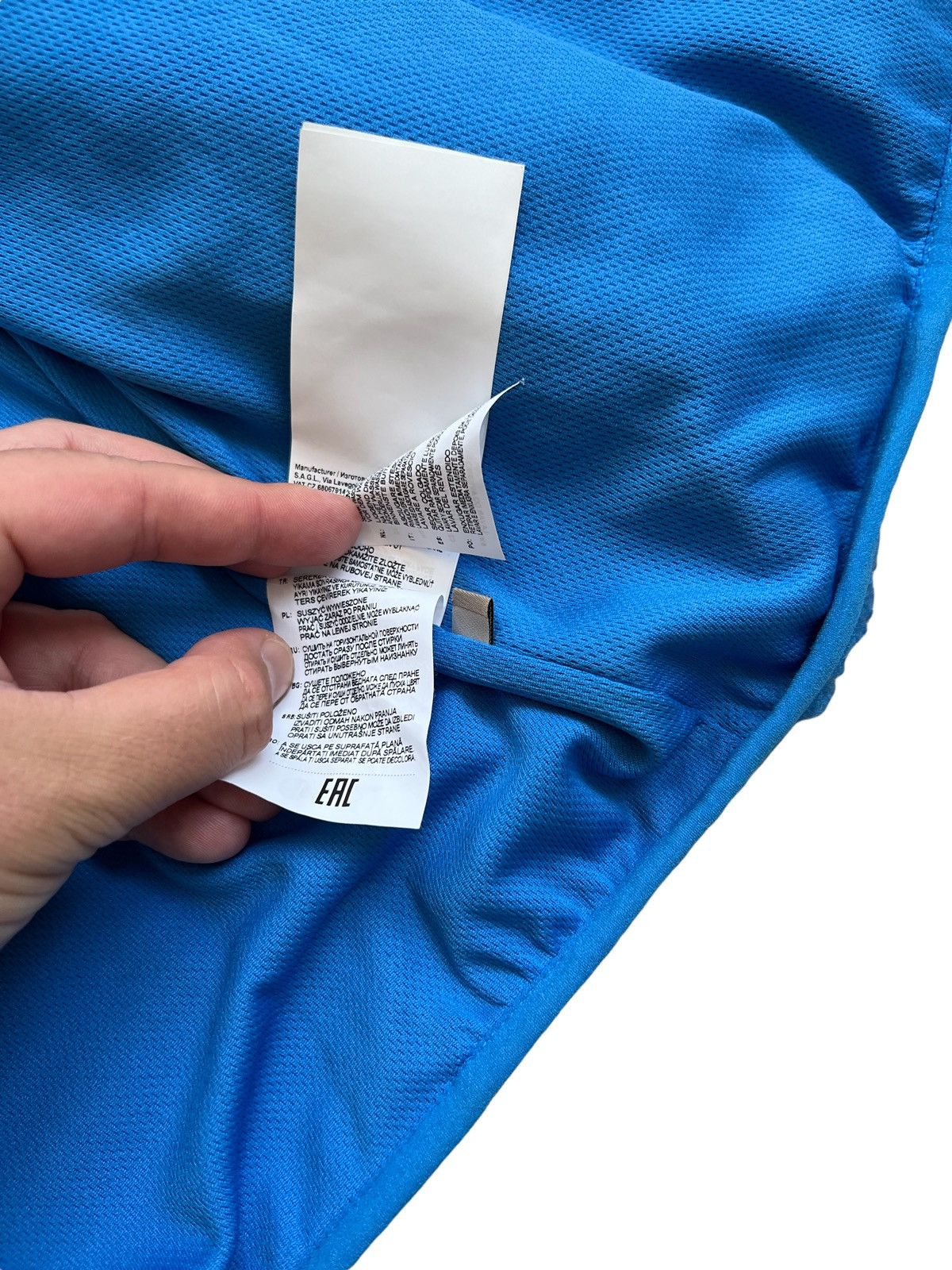 Napapijri 🔥Napapijri Thia Fleece Jacket/Napapijri Logo Sherpa Jacket Size US L / EU 52-54 / 3 - 16 Thumbnail