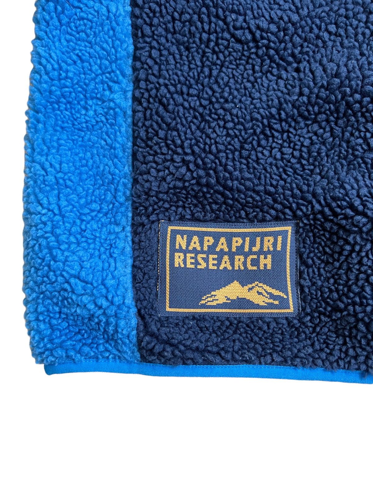 Napapijri 🔥Napapijri Thia Fleece Jacket/Napapijri Logo Sherpa Jacket Size US L / EU 52-54 / 3 - 20 Thumbnail