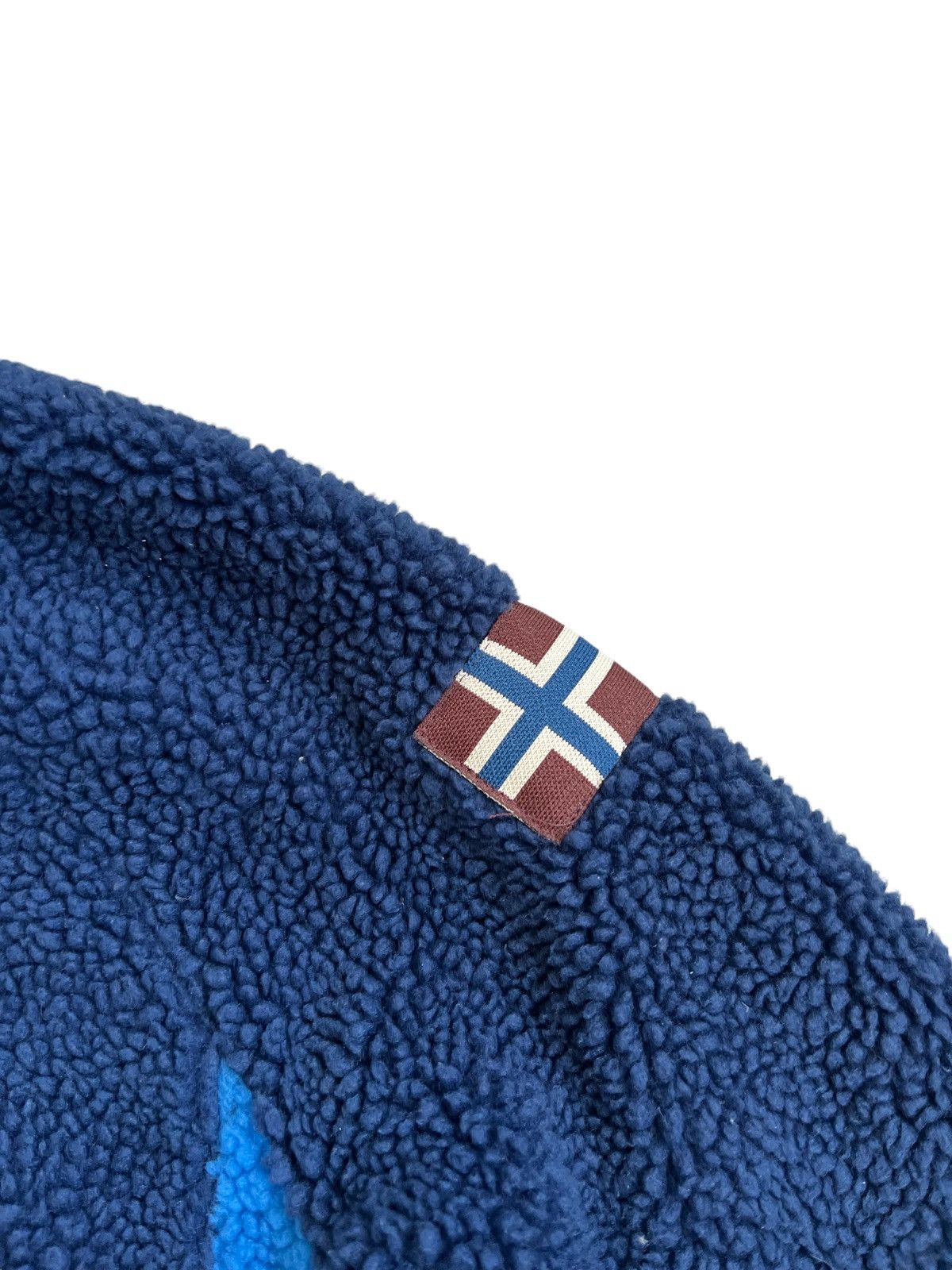 Napapijri 🔥Napapijri Thia Fleece Jacket/Napapijri Logo Sherpa Jacket Size US L / EU 52-54 / 3 - 21 Thumbnail