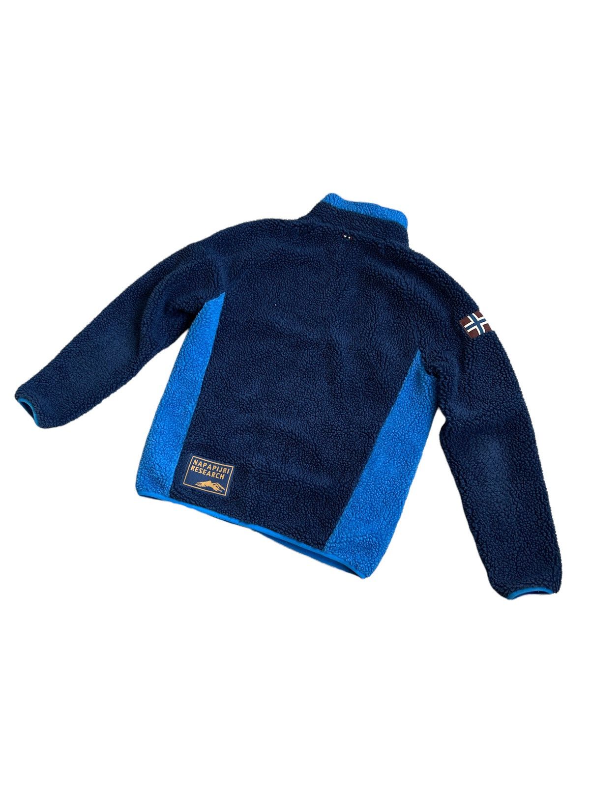 Napapijri 🔥Napapijri Thia Fleece Jacket/Napapijri Logo Sherpa Jacket Size US L / EU 52-54 / 3 - 17 Thumbnail