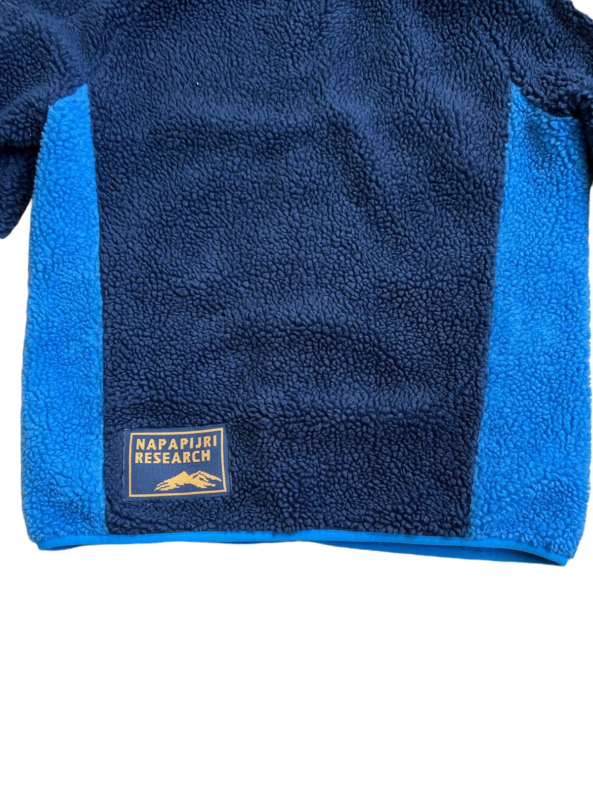 Napapijri 🔥Napapijri Thia Fleece Jacket/Napapijri Logo Sherpa Jacket Size US L / EU 52-54 / 3 - 19 Thumbnail