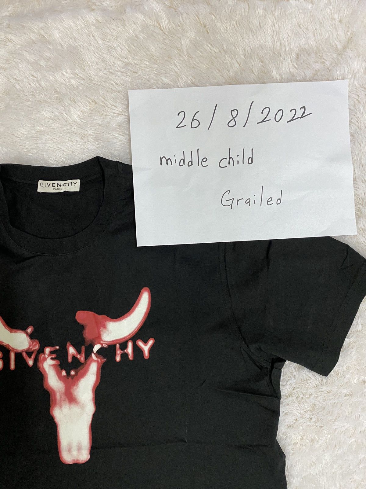 Givenchy Givenchy Bull oversized T-shirt | Grailed