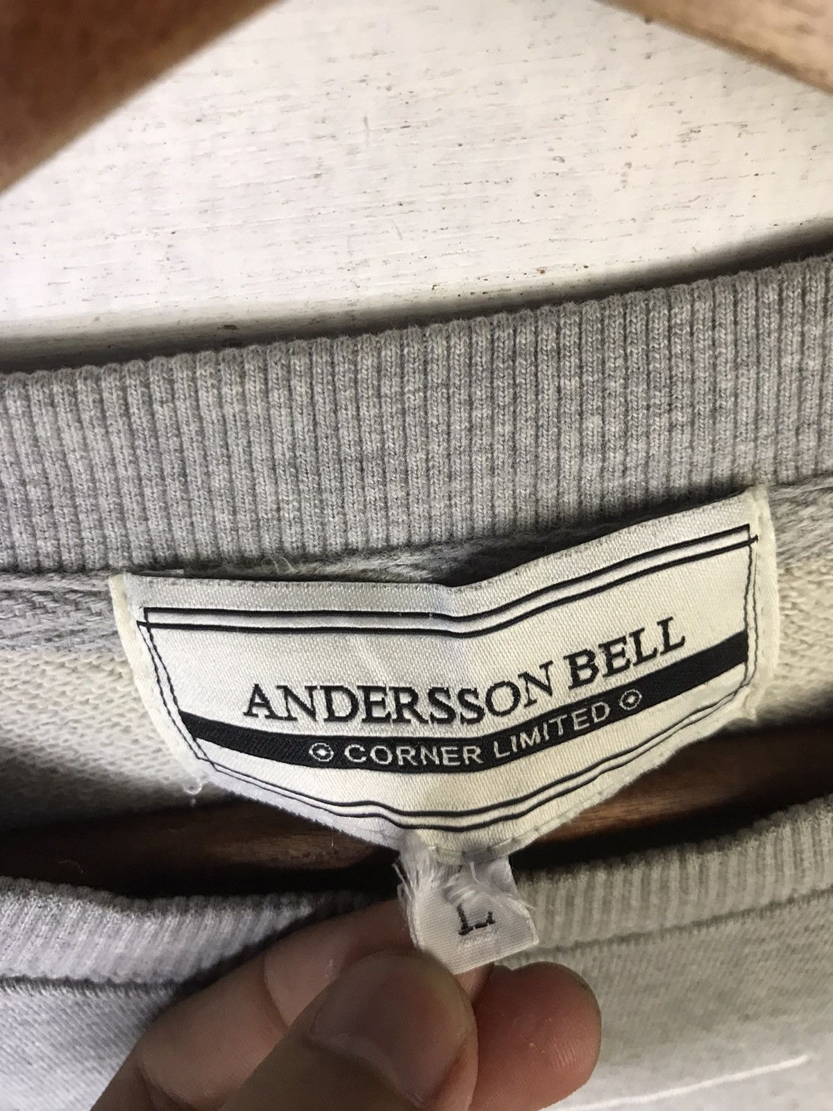 Andersson Bell 2015 F/W Scandinavia Crewneck Sweatshirt Size US L / EU 52-54 / 3 - 8 Thumbnail