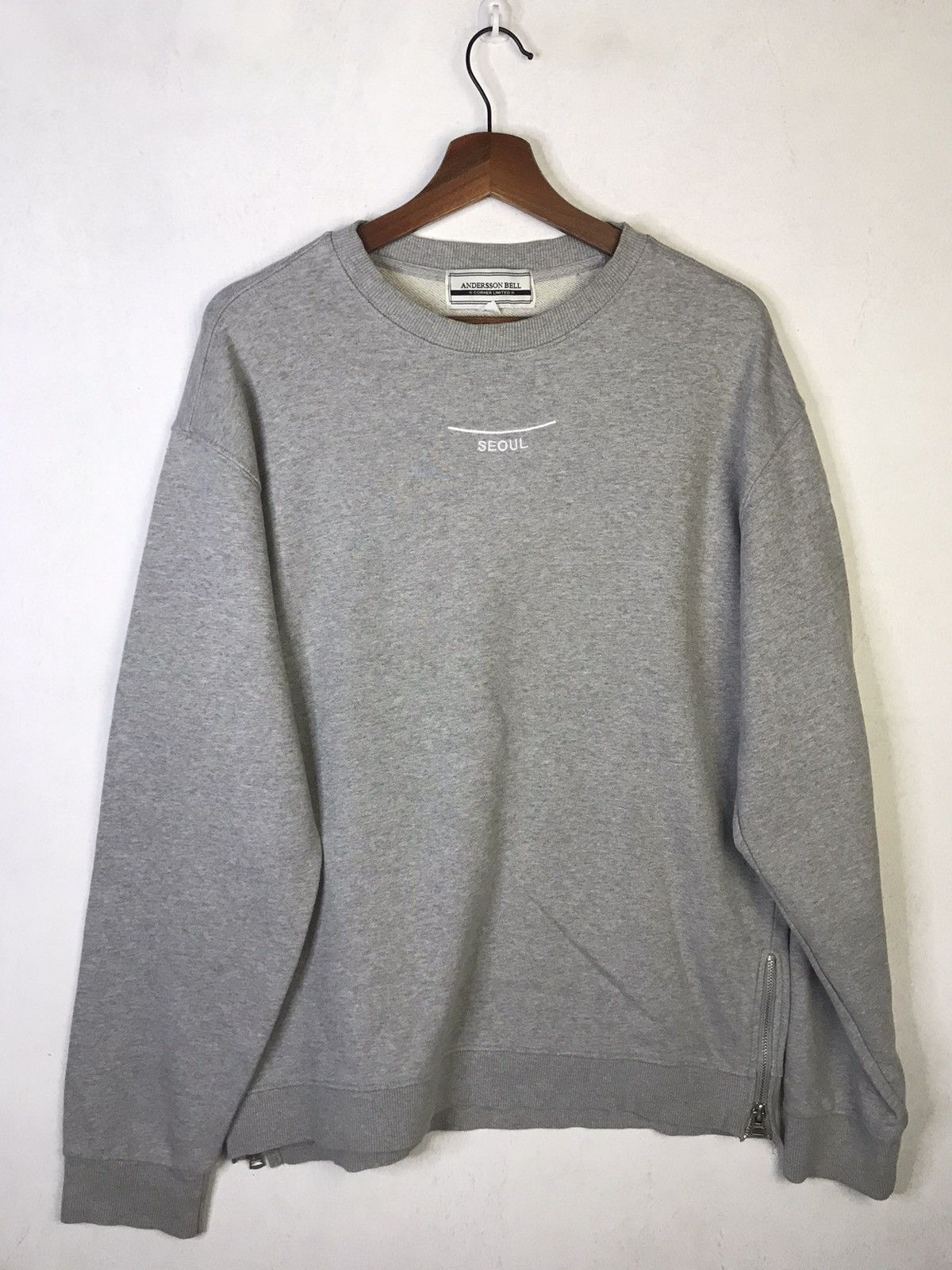 Andersson Bell 2015 F/W Scandinavia Crewneck Sweatshirt Size US L / EU 52-54 / 3 - 6 Thumbnail