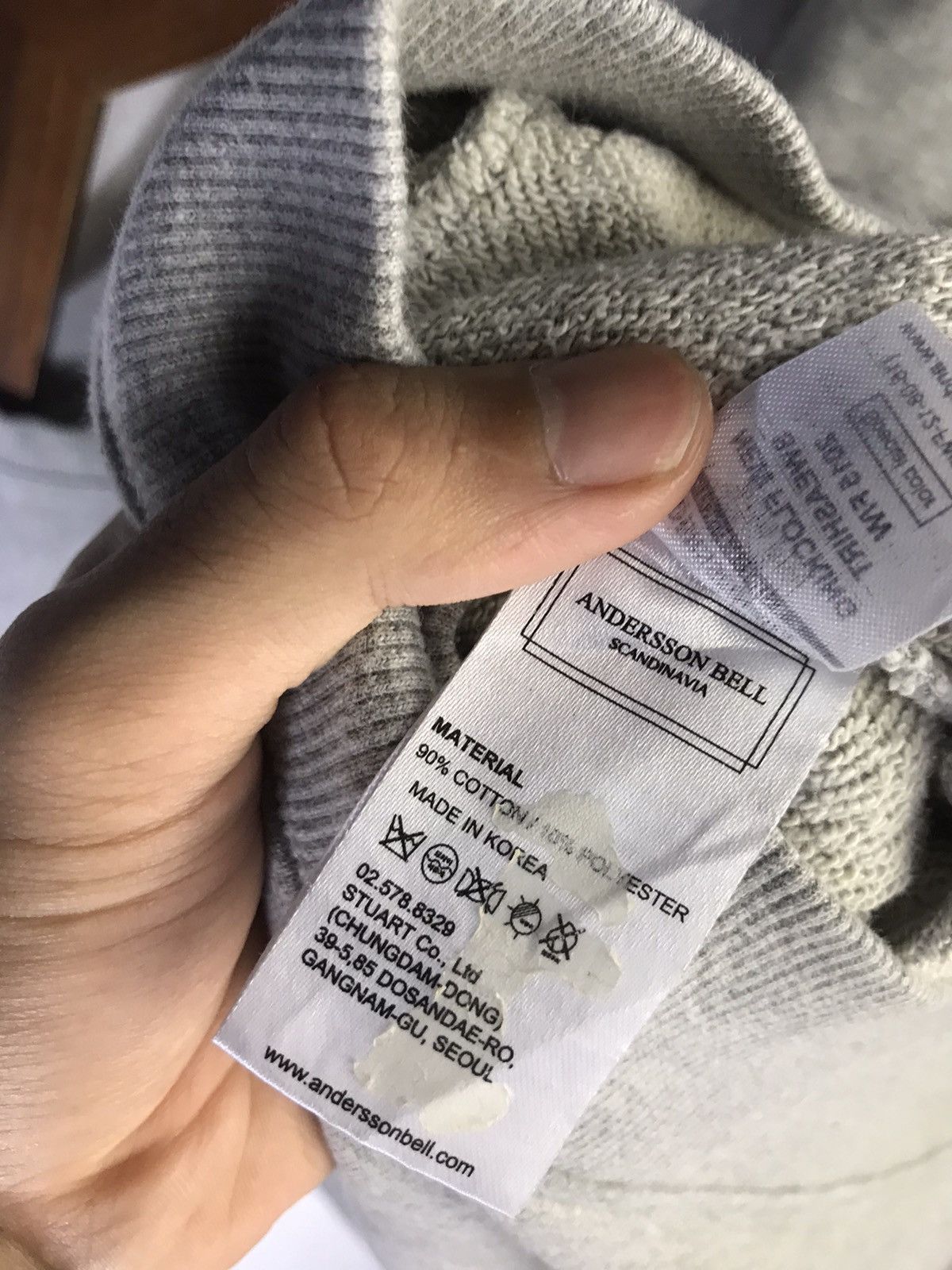 Andersson Bell 2015 F/W Scandinavia Crewneck Sweatshirt Size US L / EU 52-54 / 3 - 10 Thumbnail