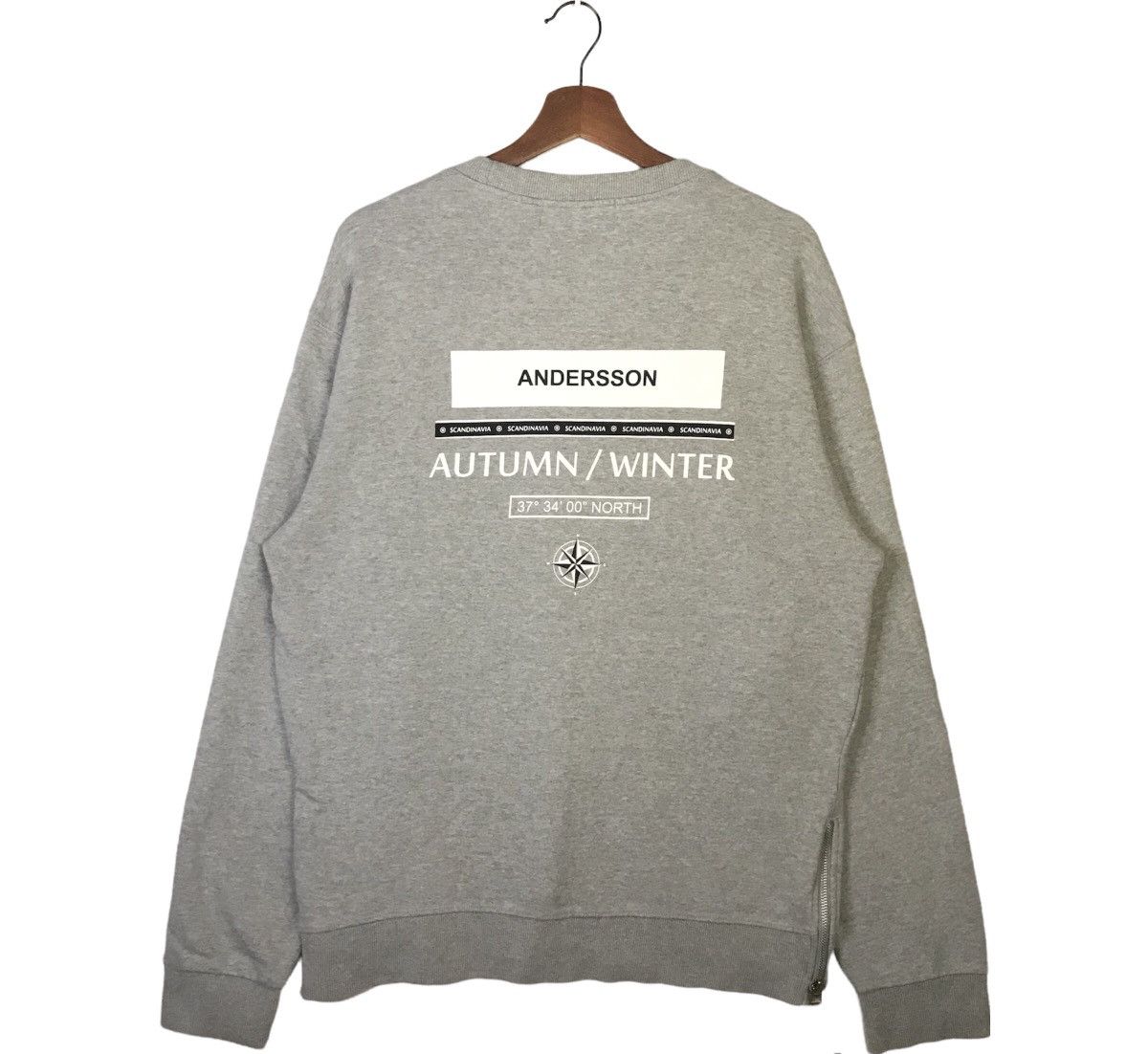 Andersson Bell 2015 F/W Scandinavia Crewneck Sweatshirt Size US L / EU 52-54 / 3 - 1 Thumbnail