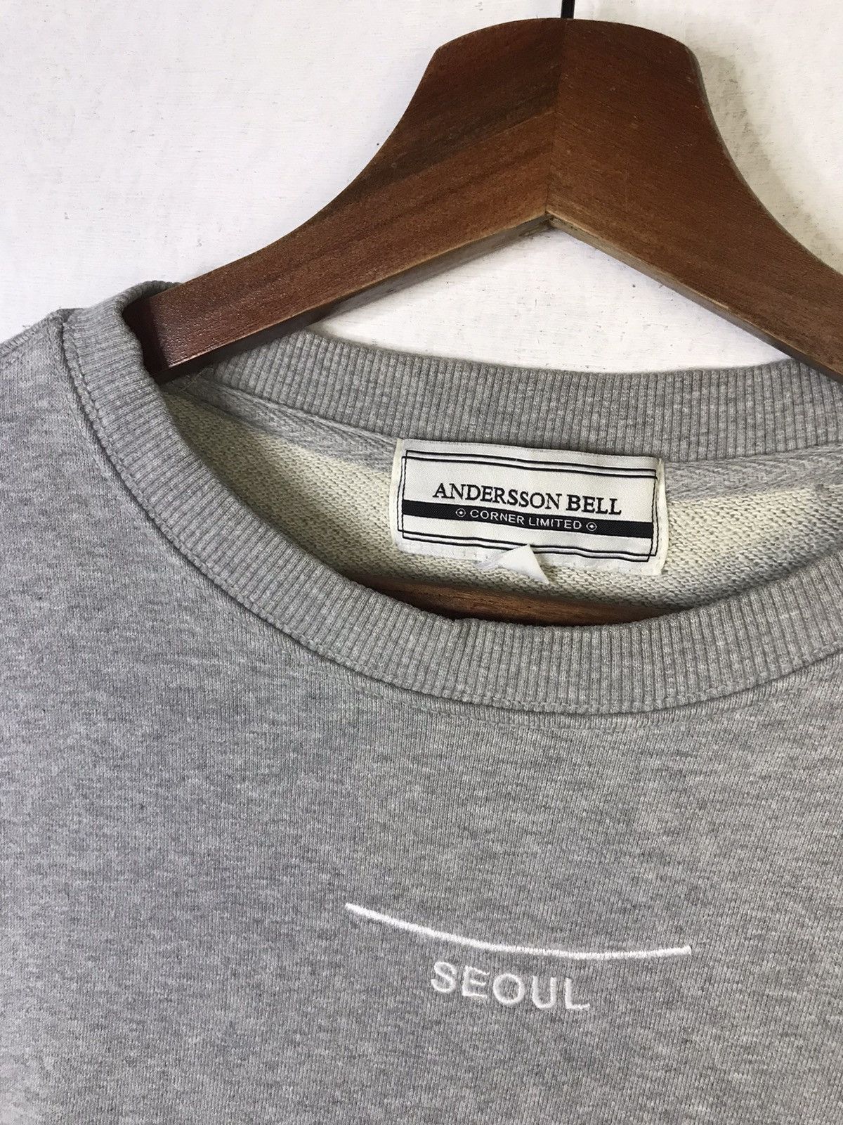 Andersson Bell 2015 F/W Scandinavia Crewneck Sweatshirt Size US L / EU 52-54 / 3 - 7 Thumbnail