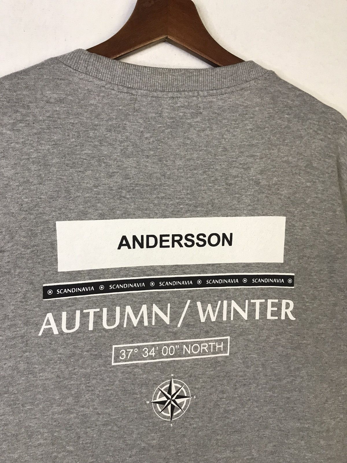 Andersson Bell 2015 F/W Scandinavia Crewneck Sweatshirt Size US L / EU 52-54 / 3 - 3 Thumbnail