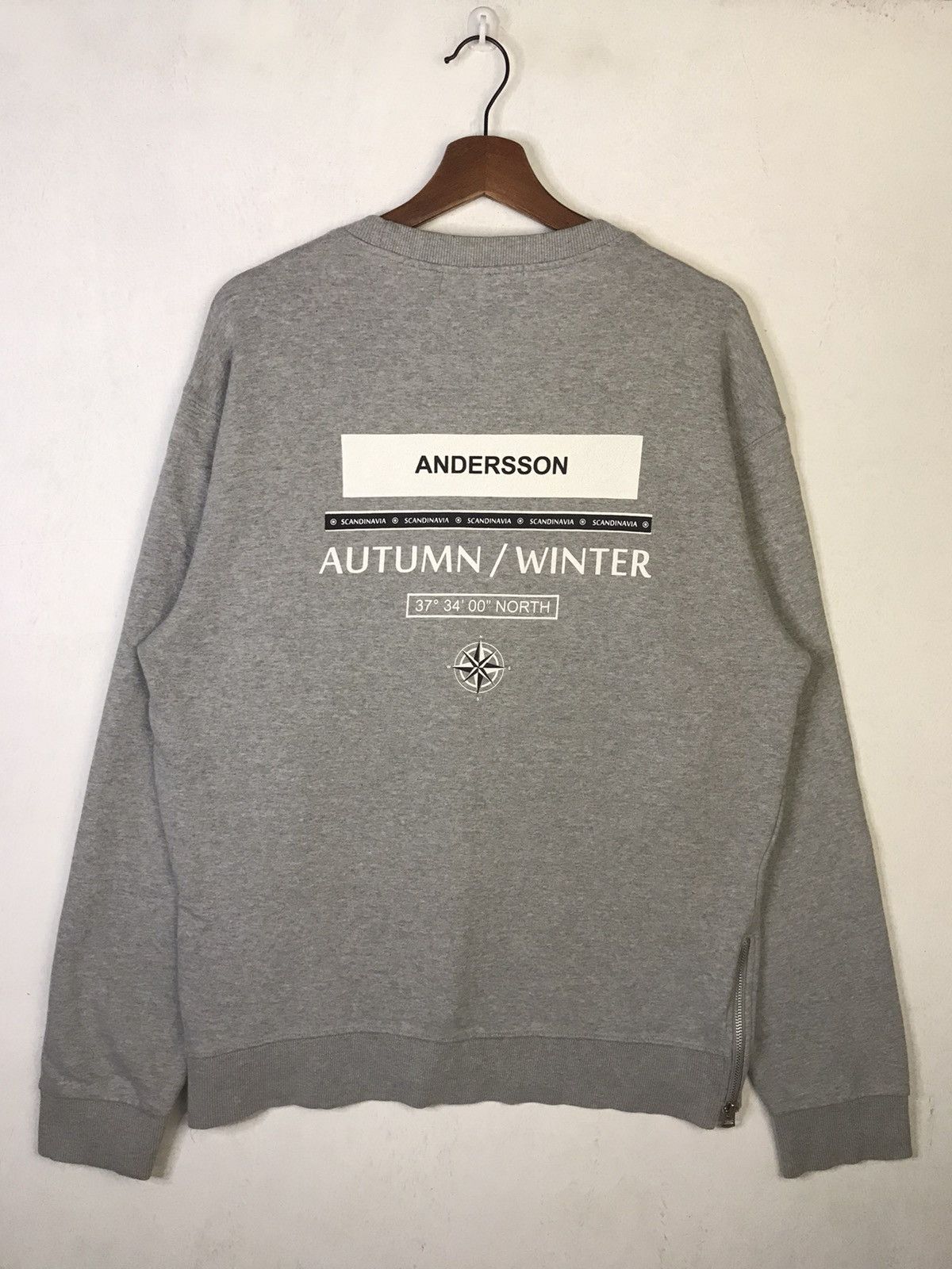 Andersson Bell 2015 F/W Scandinavia Crewneck Sweatshirt Size US L / EU 52-54 / 3 - 2 Thumbnail