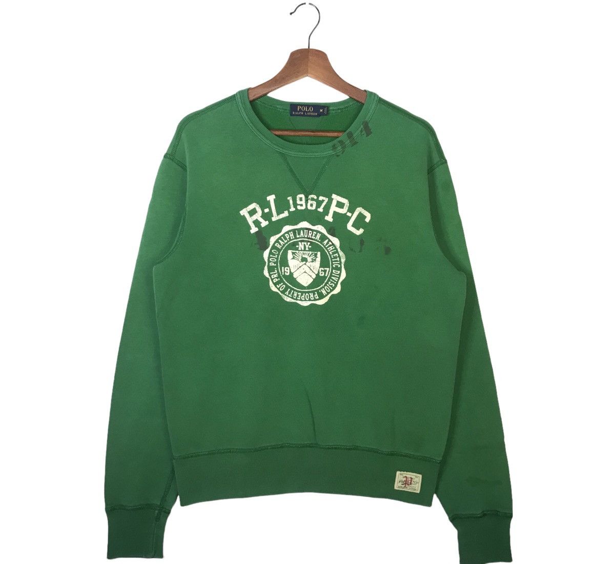 Polo RL Athletic Division Crewneck Sweatshirt