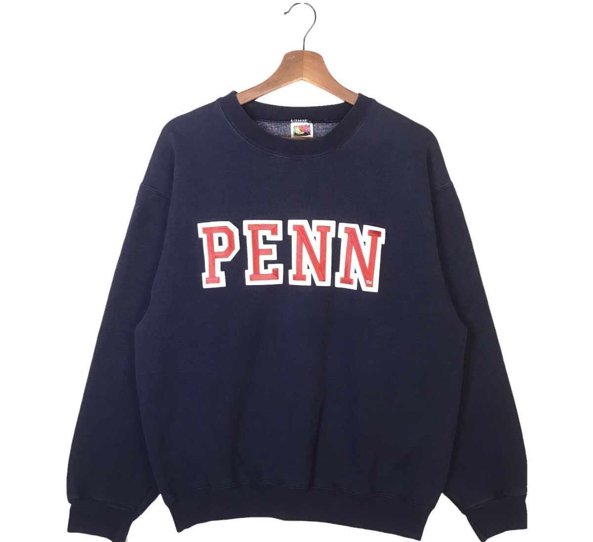 PENN Spellout Embroidery Crewneck Sweatshirt