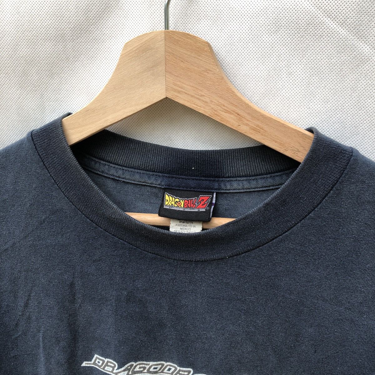 Anime Vintage DragonBall Z Goku Anime Distressed Fading Tshirt Size US M / EU 48-50 / 2 - 8 Thumbnail