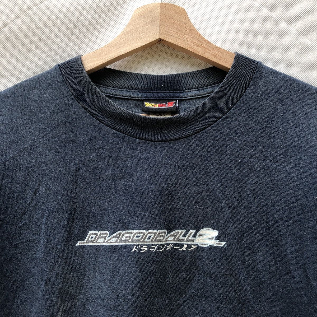 Anime Vintage DragonBall Z Goku Anime Distressed Fading Tshirt Size US M / EU 48-50 / 2 - 7 Thumbnail