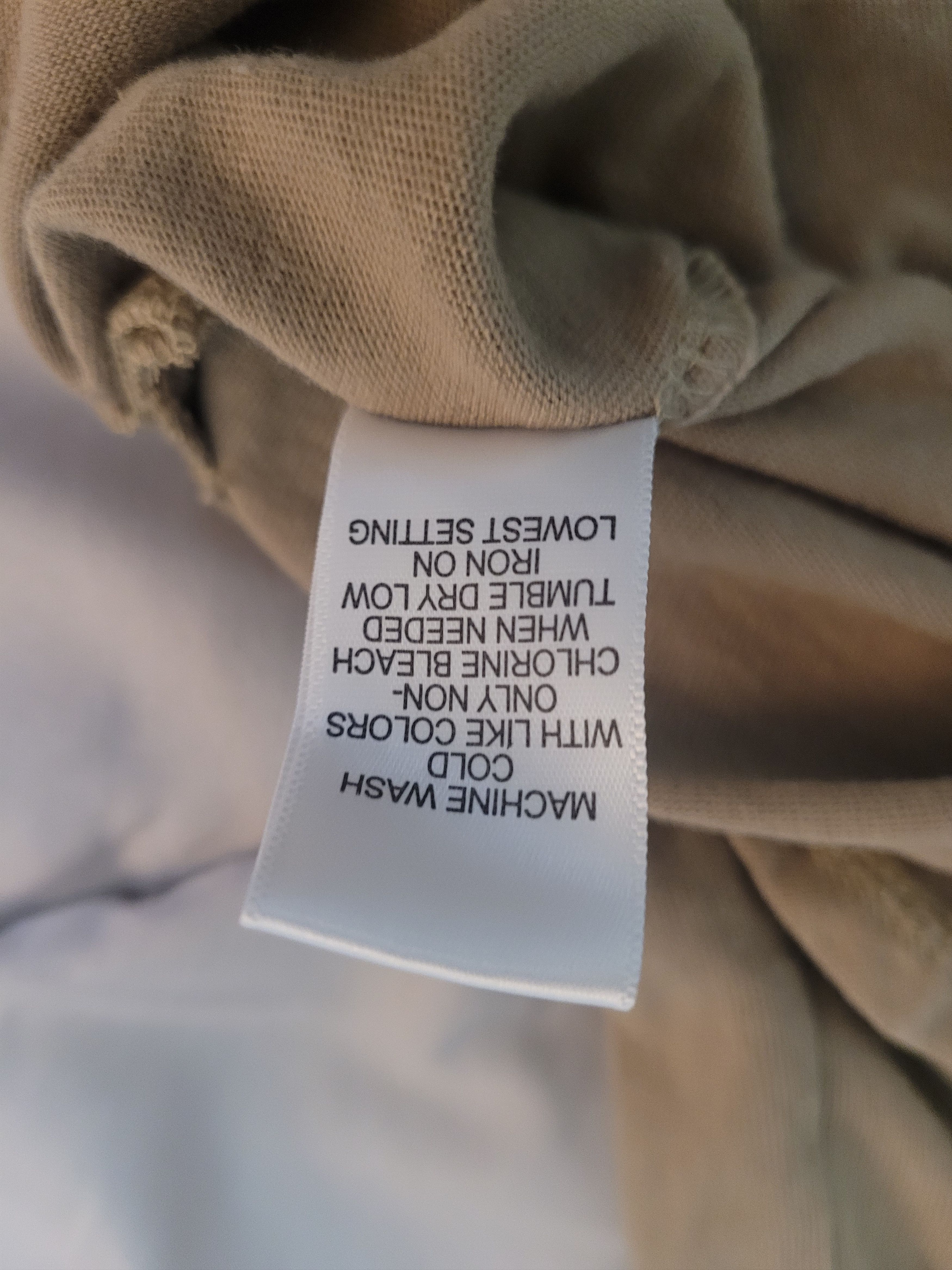 Fear of God × Pacsun Fear of God x Pacsun Essentials Brown Tan Tanktop ...