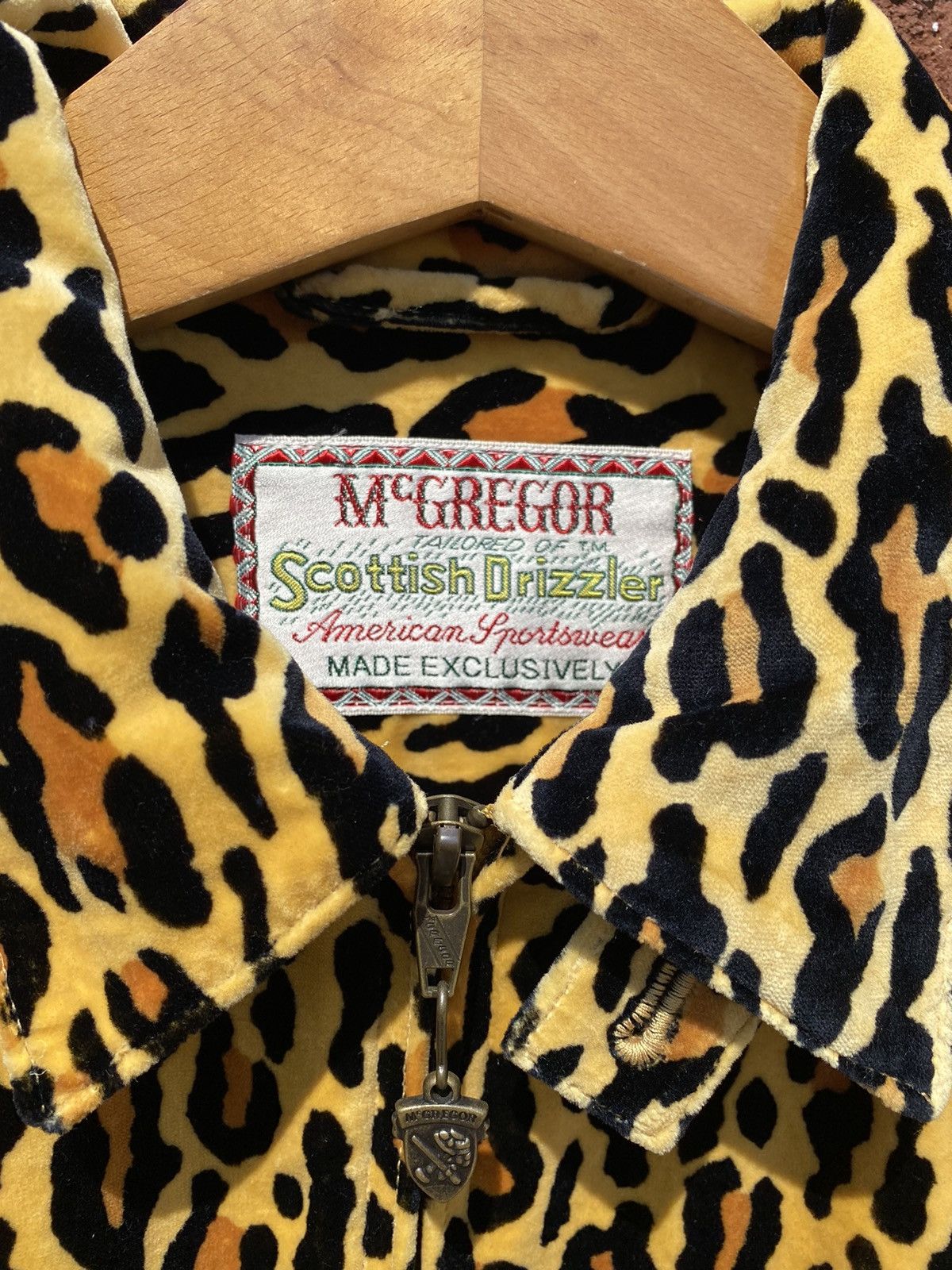 Wacko Maria Wacko Maria x McGregor “Scottish drizzler” jacket - leopard |  Grailed