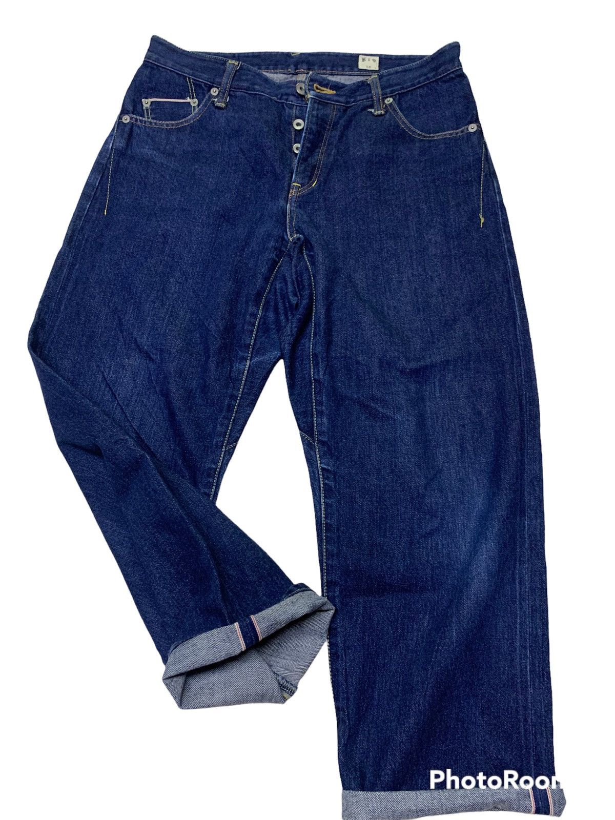 Tree q Designer fig London tailored jeans