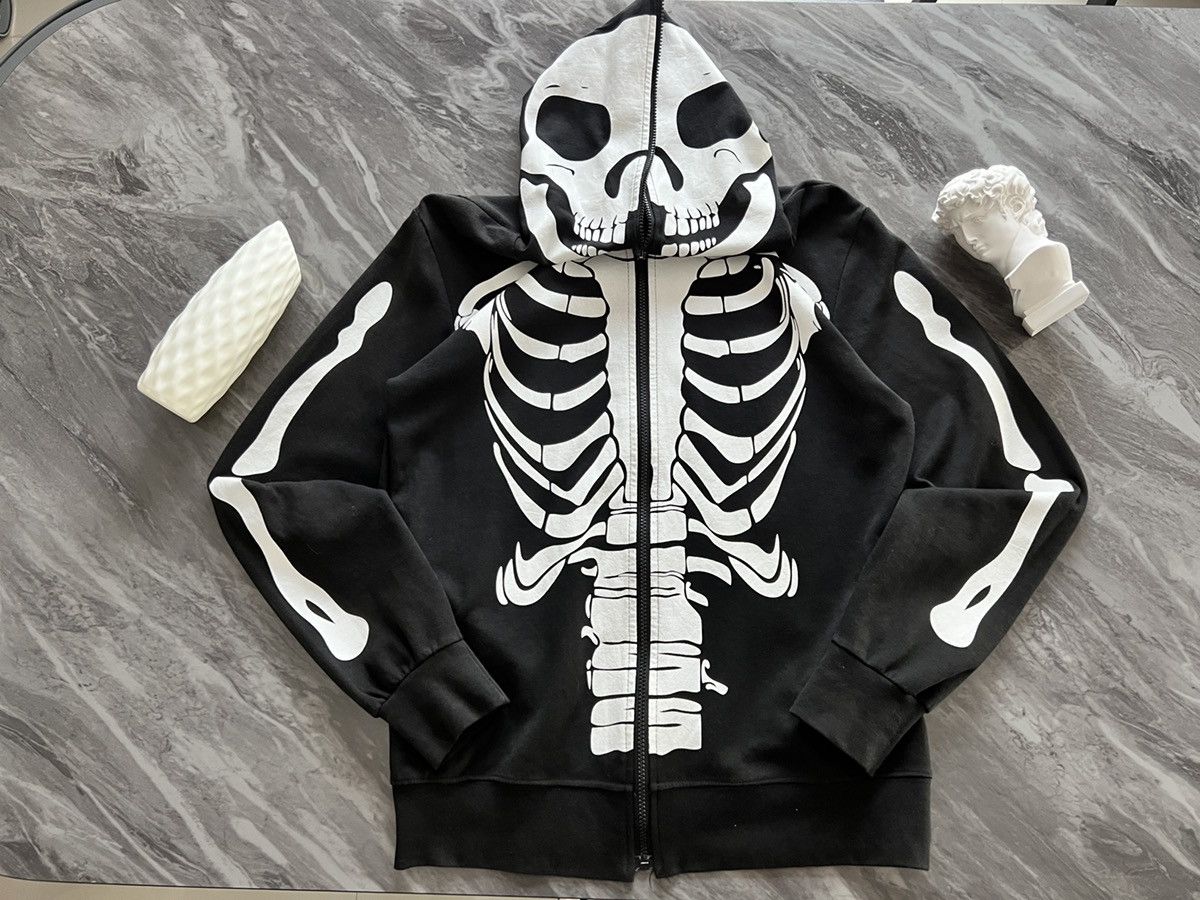 Skulls Skeleton Hoodie All Over Printed