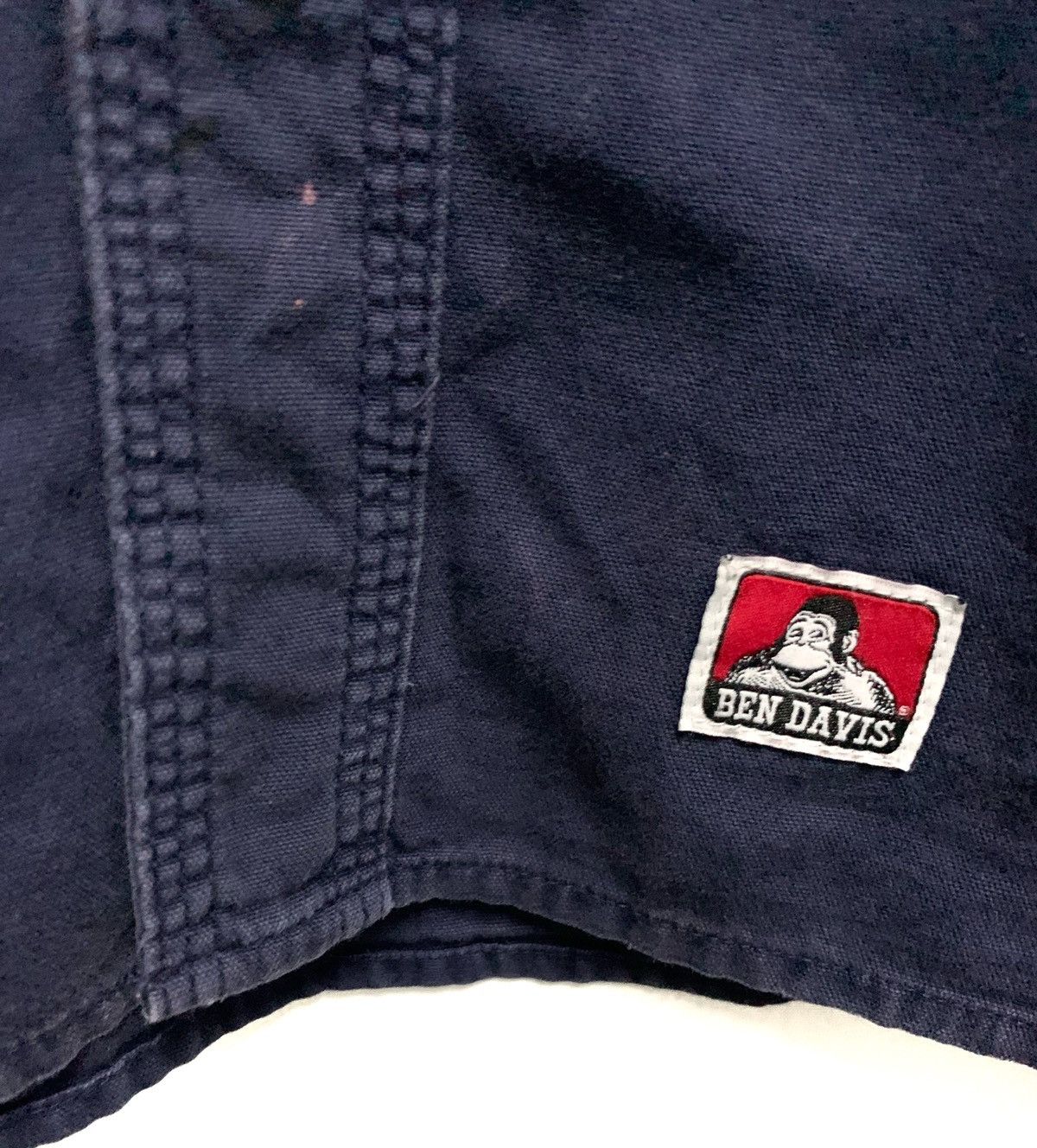 Ben Davis BEN DAVIS Navy Blue Flannel. Size US M / EU 48-50 / 2 - 5 Thumbnail