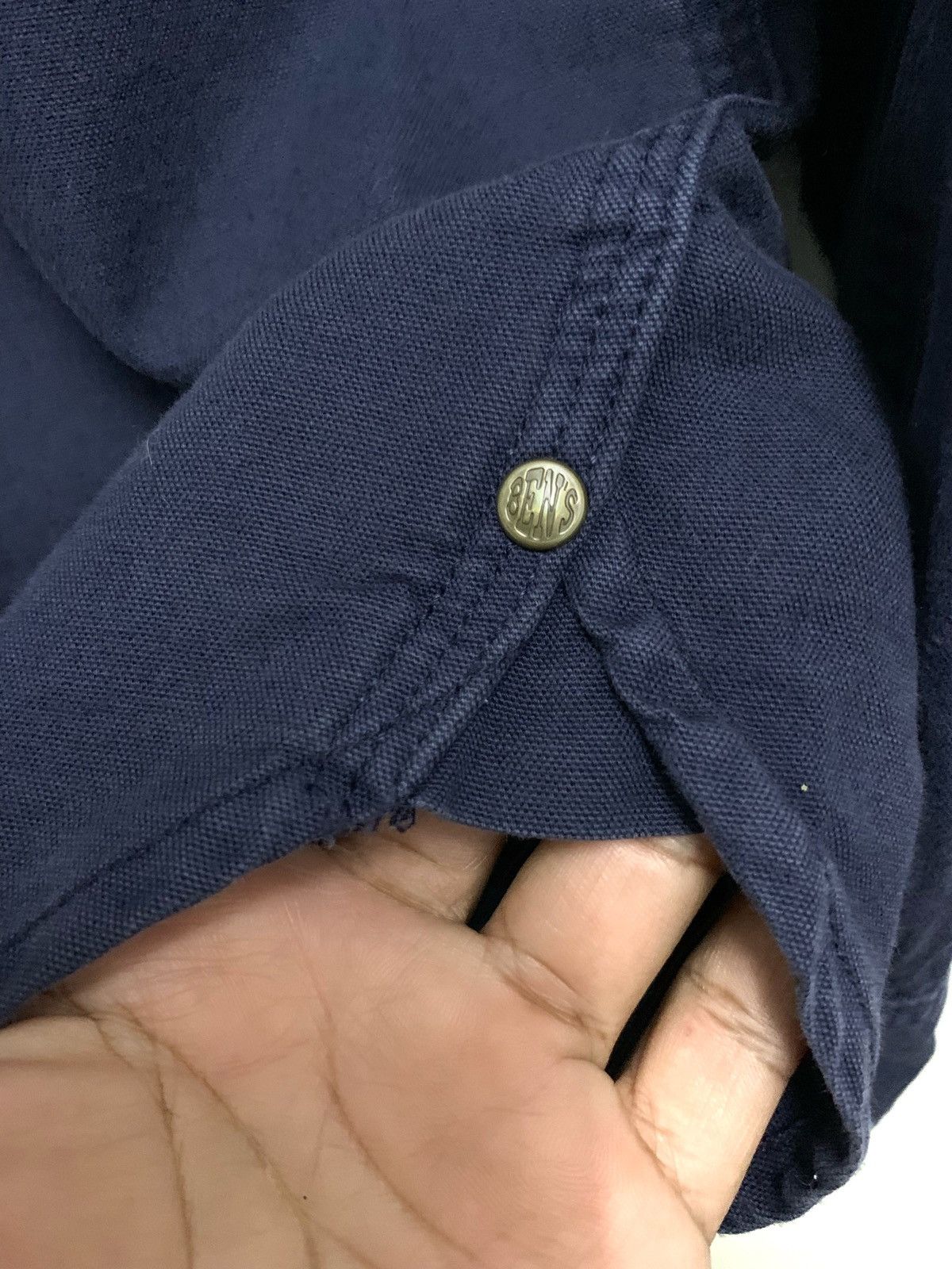 Ben Davis BEN DAVIS Navy Blue Flannel. Size US M / EU 48-50 / 2 - 11 Thumbnail