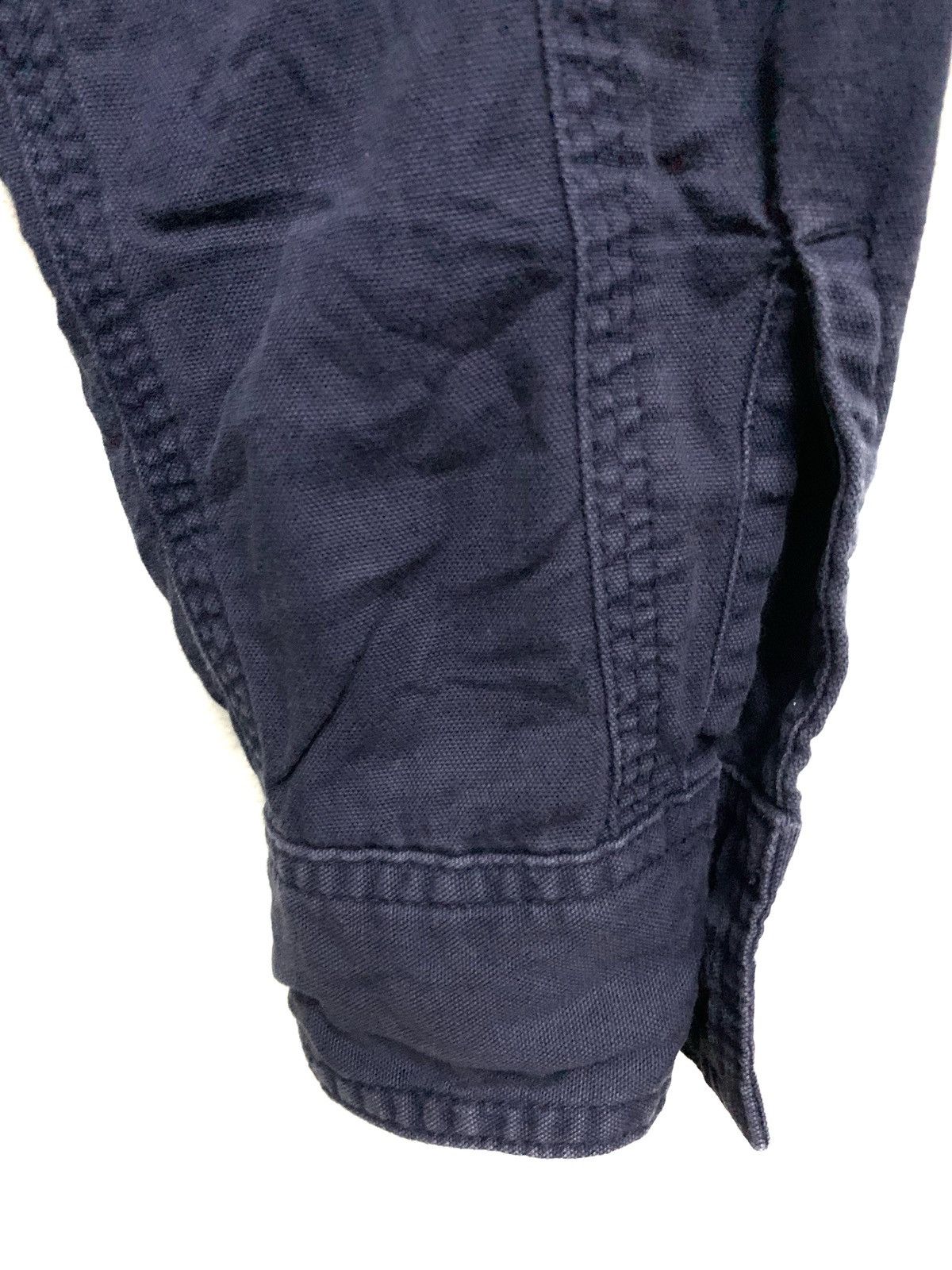 Ben Davis BEN DAVIS Navy Blue Flannel. Size US M / EU 48-50 / 2 - 9 Thumbnail