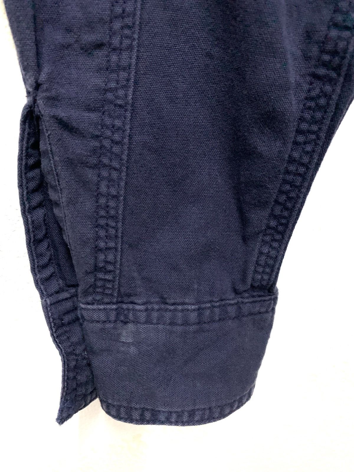Ben Davis BEN DAVIS Navy Blue Flannel. Size US M / EU 48-50 / 2 - 10 Thumbnail