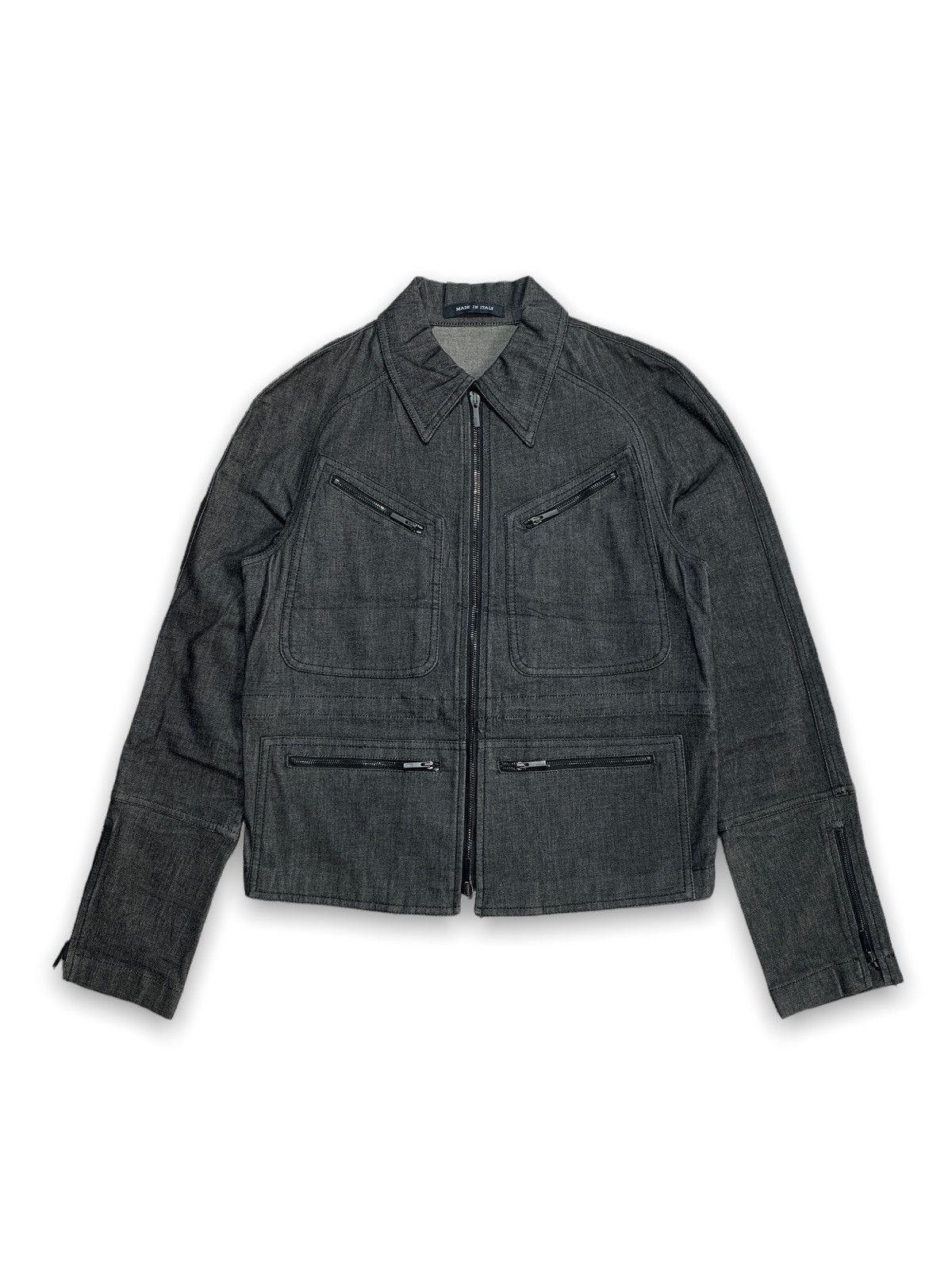 Designer × Gucci Gucci Fodera A-Lining-Doublure Jacket | Grailed