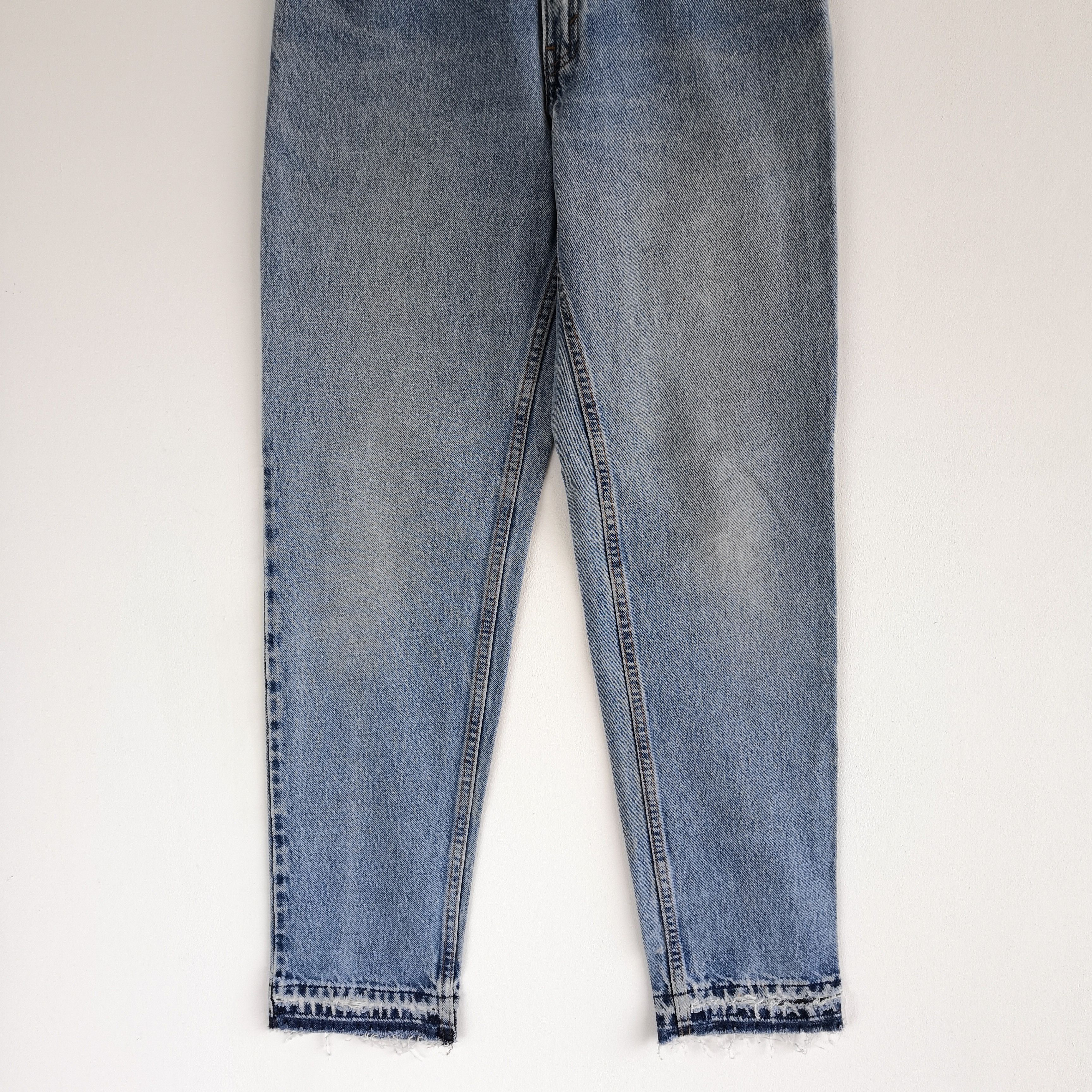Levi's Vintage Levis Released Hem Jeans Levi's Light Wash Denim Size 26" / US 2 / IT 38 - 5 Thumbnail