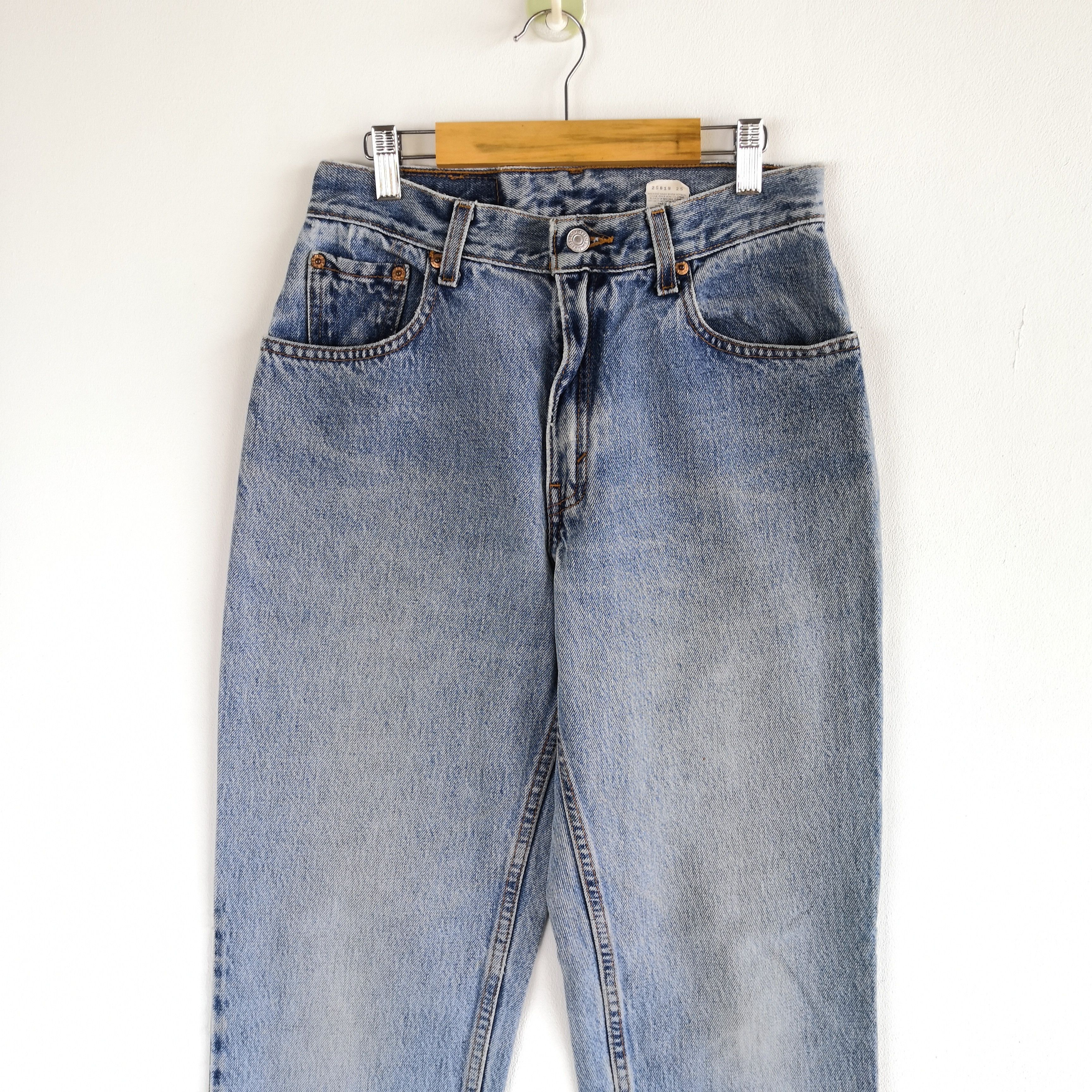 Levi's Vintage Levis Released Hem Jeans Levi's Light Wash Denim Size 26" / US 2 / IT 38 - 3 Thumbnail