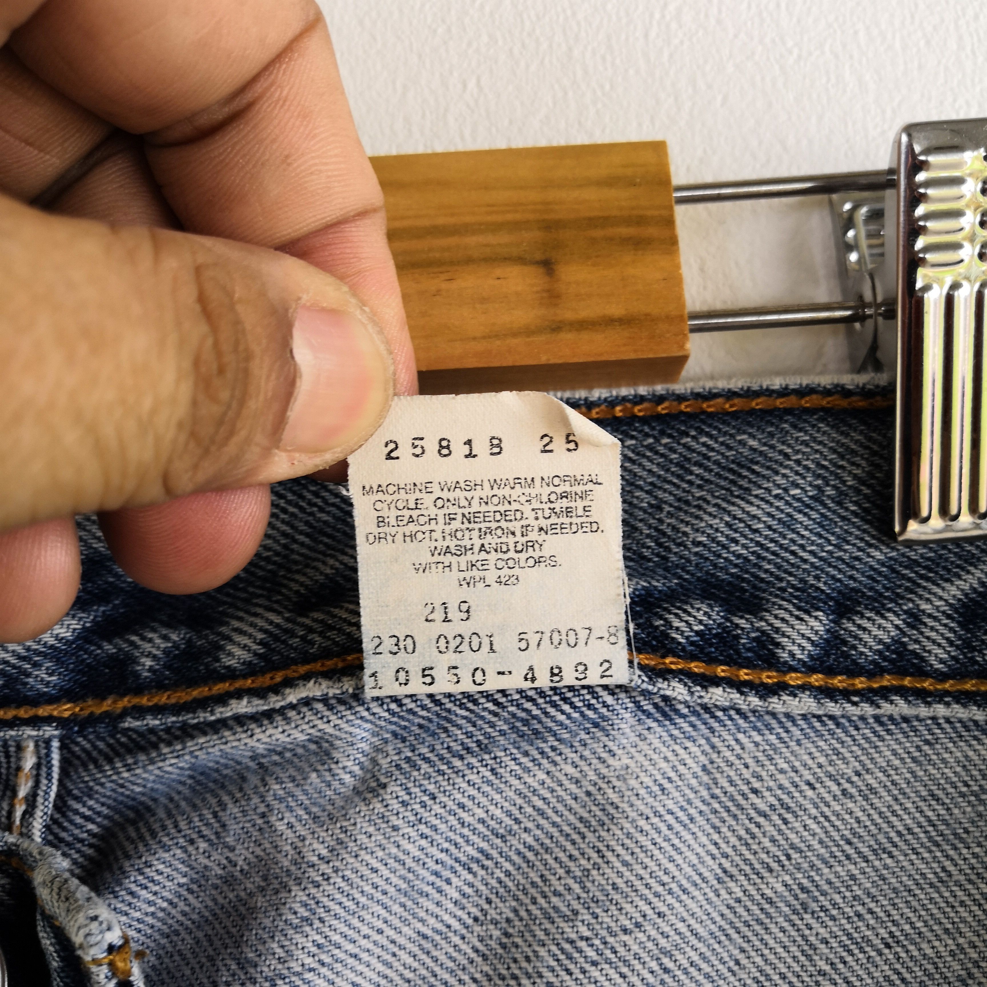 Levi's Vintage Levis Released Hem Jeans Levi's Light Wash Denim Size 26" / US 2 / IT 38 - 12 Thumbnail