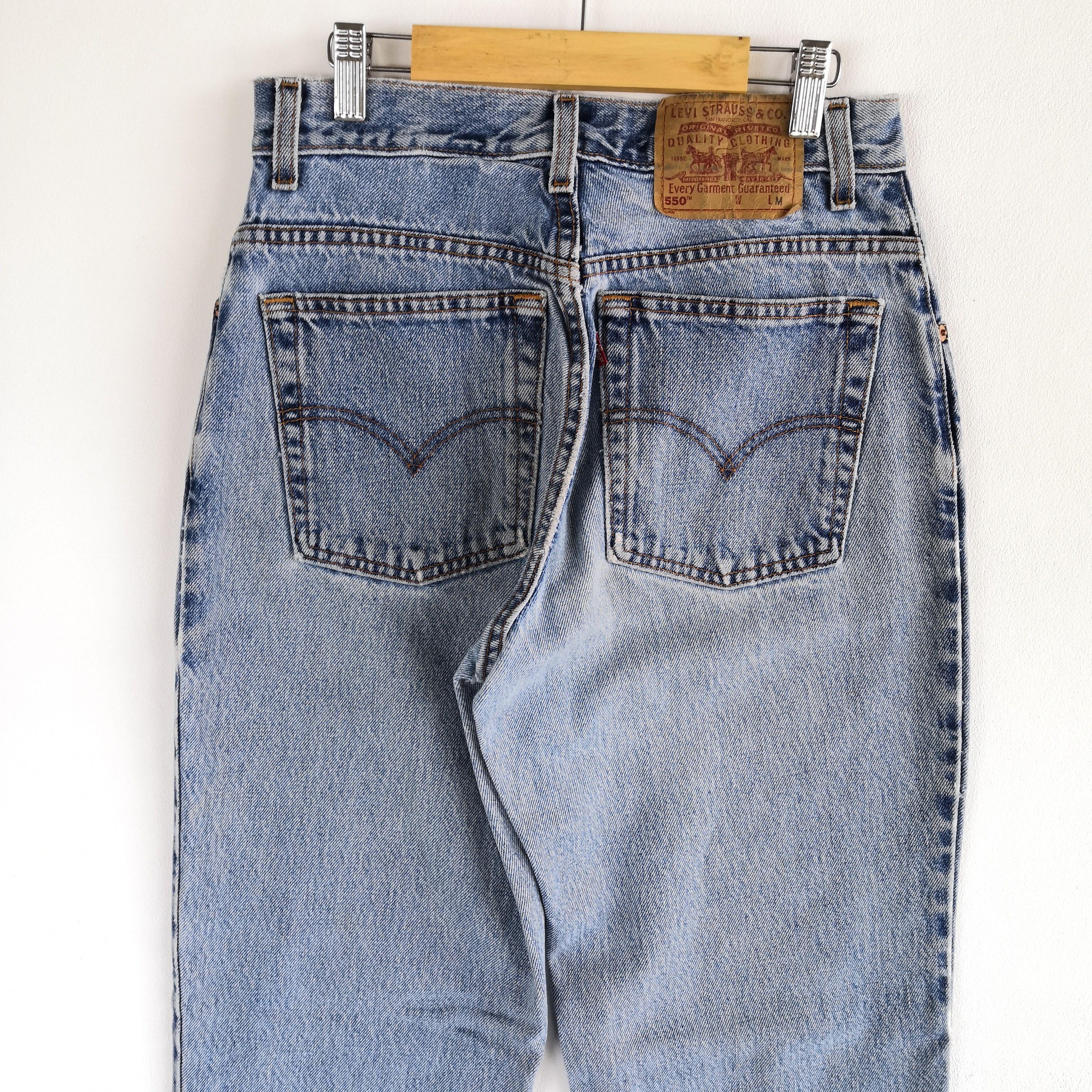 Levi's Vintage Levis Released Hem Jeans Levi's Light Wash Denim Size 26" / US 2 / IT 38 - 4 Thumbnail