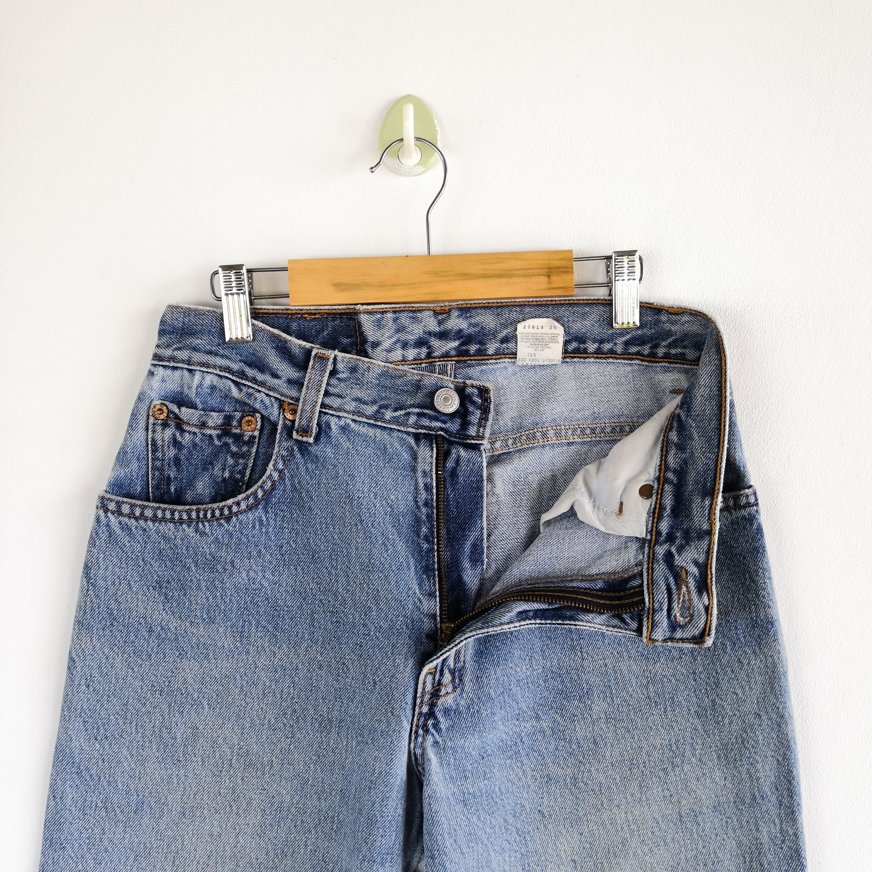 Levi's Vintage Levis Released Hem Jeans Levi's Light Wash Denim Size 26" / US 2 / IT 38 - 9 Thumbnail