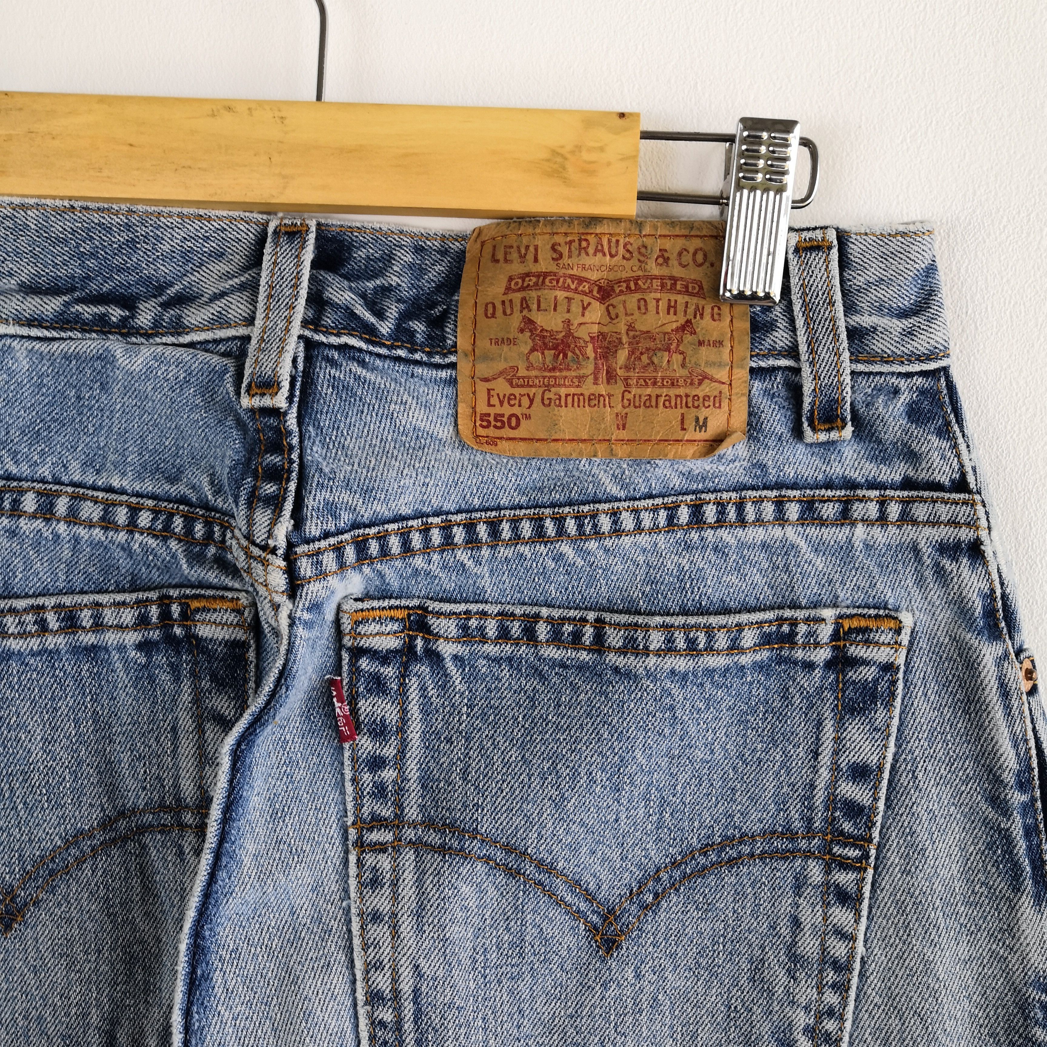 Levi's Vintage Levis Released Hem Jeans Levi's Light Wash Denim Size 26" / US 2 / IT 38 - 8 Thumbnail