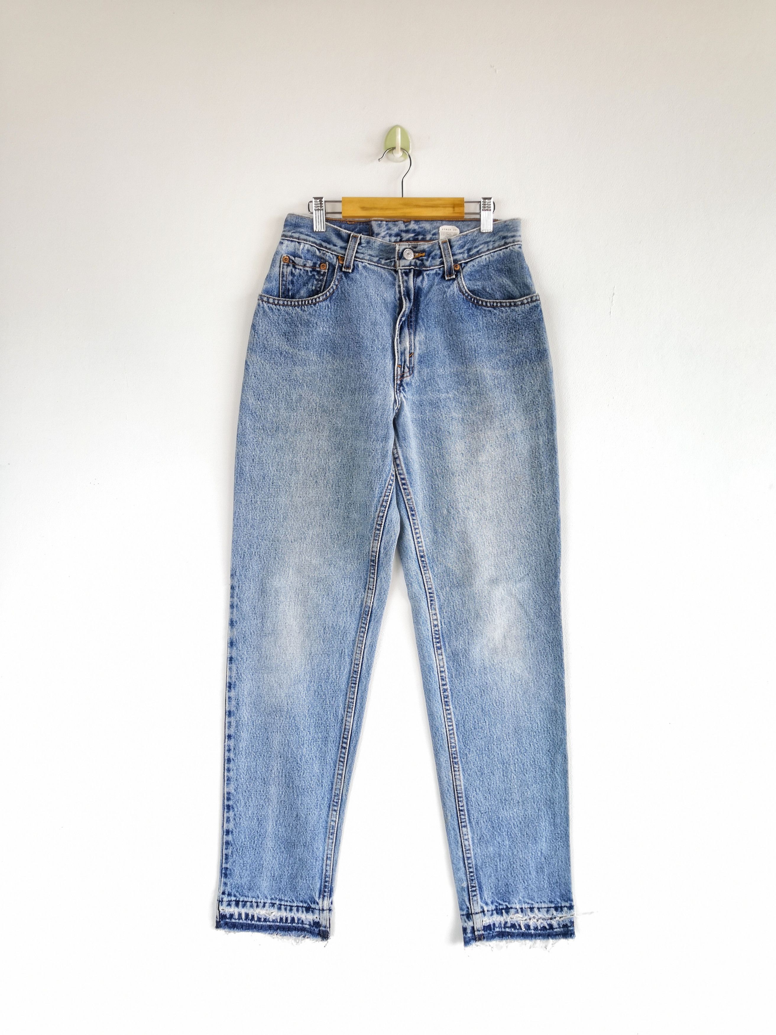 Levi's Vintage Levis Released Hem Jeans Levi's Light Wash Denim Size 26" / US 2 / IT 38 - 1 Thumbnail