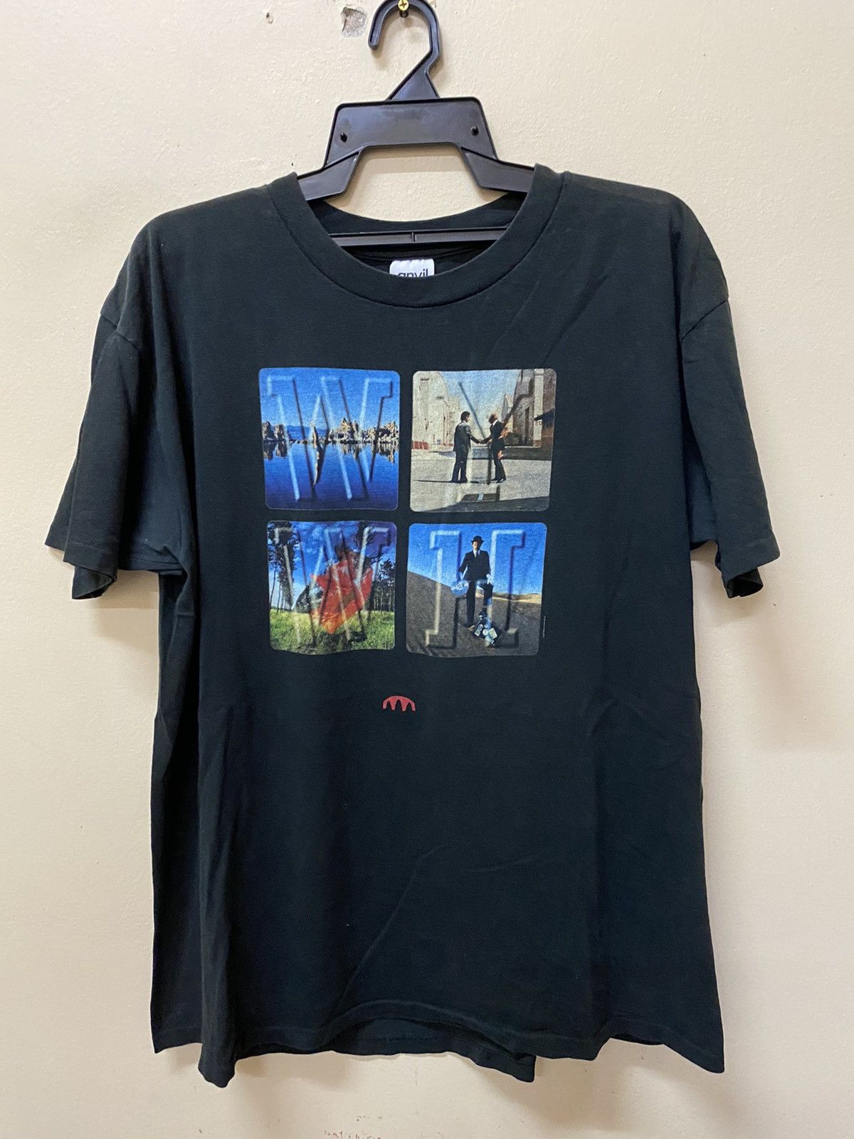 Vintage 90s Pink Floyd Wish You Were Here t shirt