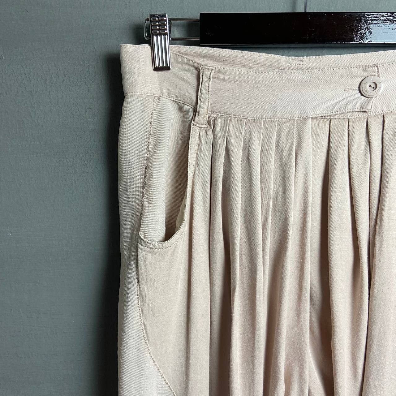 Issey Miyake × Pleats Please Issey Miyake × Tsumori Chisato Tsumori Chisato Pleated Drop Crotch Size 27" / US 4 / IT 40 - 4 Thumbnail