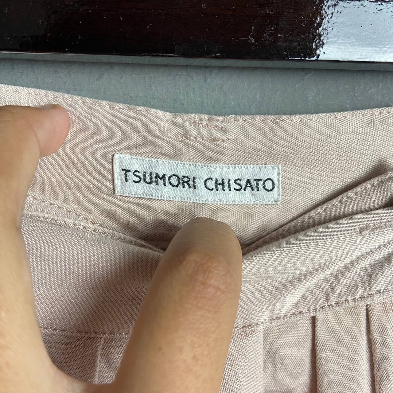 Issey Miyake × Pleats Please Issey Miyake × Tsumori Chisato Tsumori Chisato Pleated Drop Crotch Size 27" / US 4 / IT 40 - 6 Thumbnail