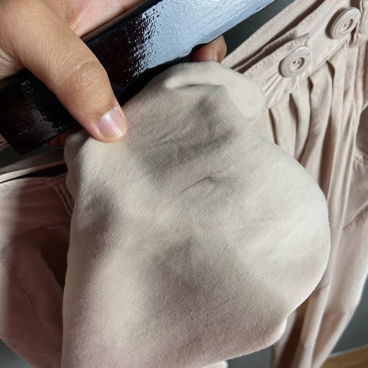 Issey Miyake × Pleats Please Issey Miyake × Tsumori Chisato Tsumori Chisato Pleated Drop Crotch Size 27" / US 4 / IT 40 - 7 Thumbnail