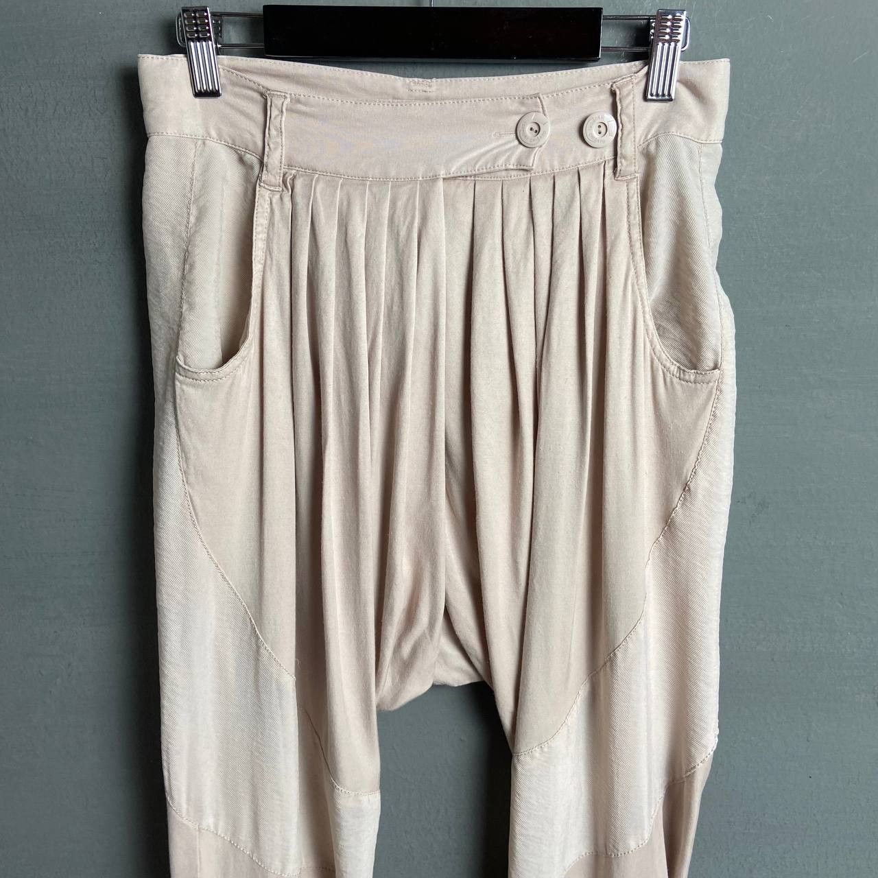 Issey Miyake × Pleats Please Issey Miyake × Tsumori Chisato Tsumori Chisato Pleated Drop Crotch Size 27" / US 4 / IT 40 - 3 Thumbnail