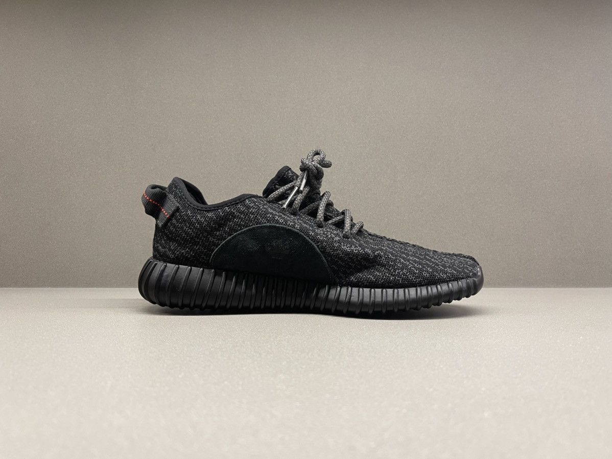 Adidas Kanye West Adidas Yeezy boost 350 v1 Pirate black 2016 Grailed