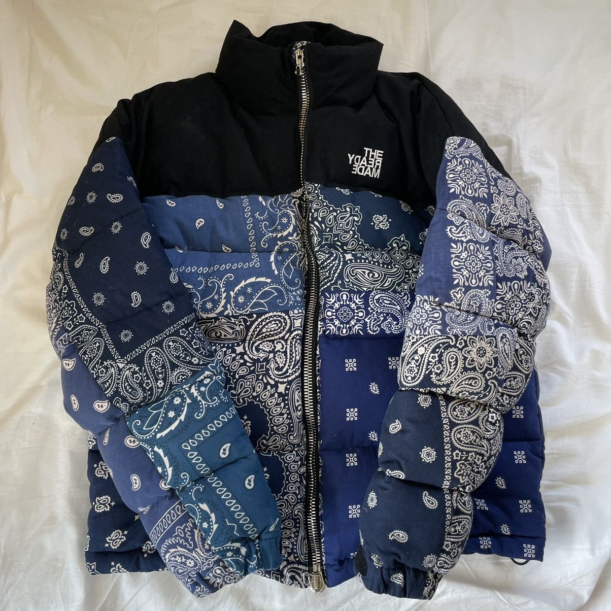 READYMADE READYMADE BANDANA DOWN JACKET | Grailed