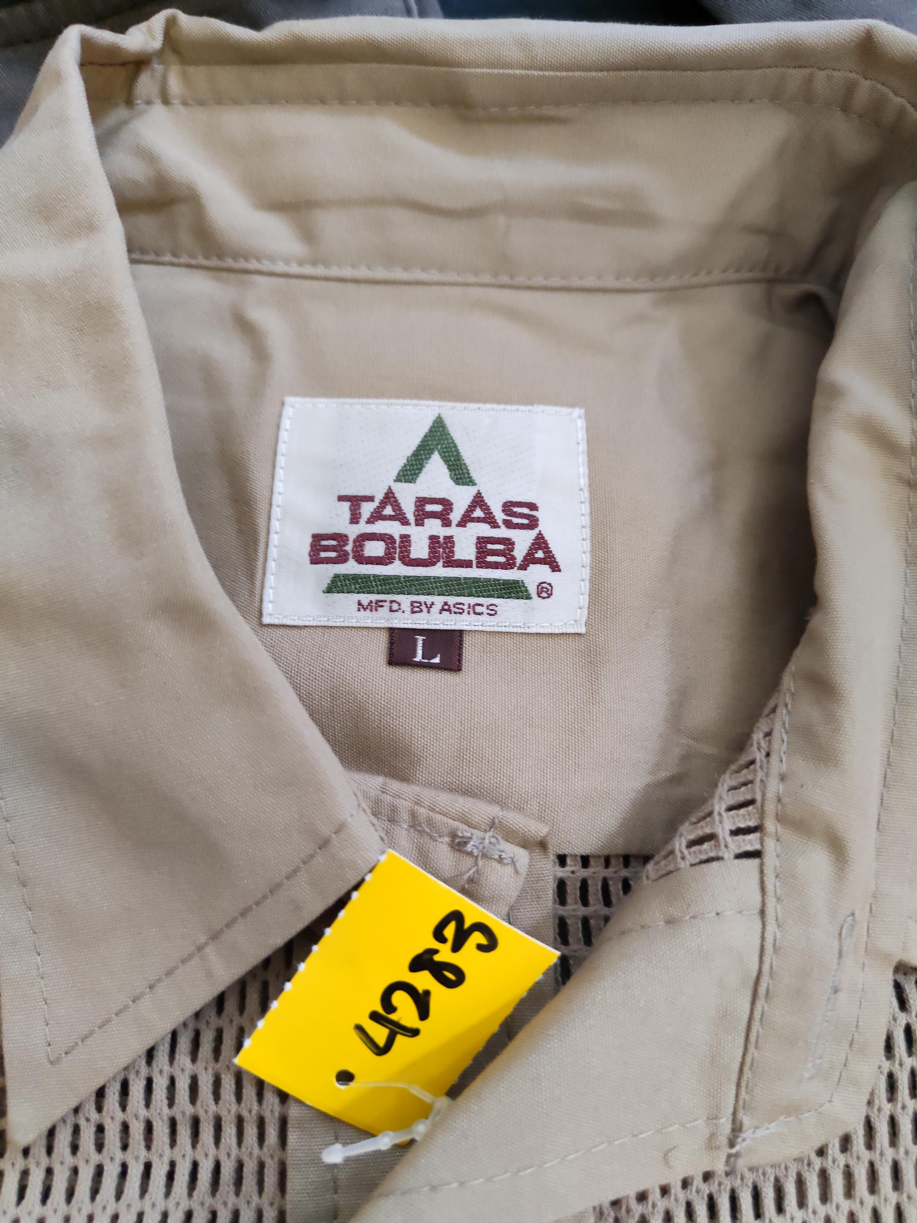 Japanese Brand Taras Boulba japan Brown Jacket #4283 Size US M / EU 48-50 / 2 - 12 Thumbnail