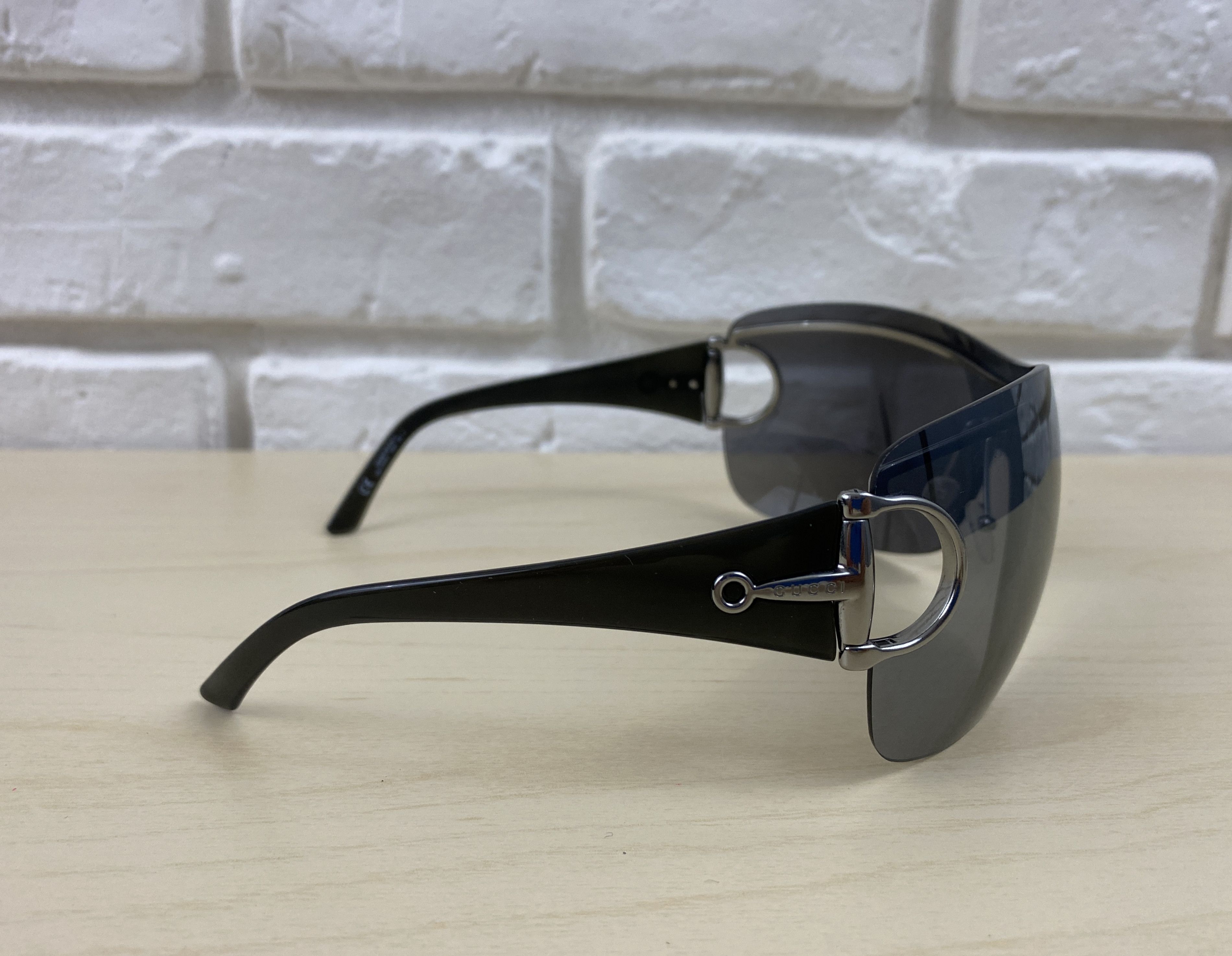 Gucci Women's Gucci GG2711/S Black Sunglasses Made In Italy- Size ONE SIZE - 3 Thumbnail