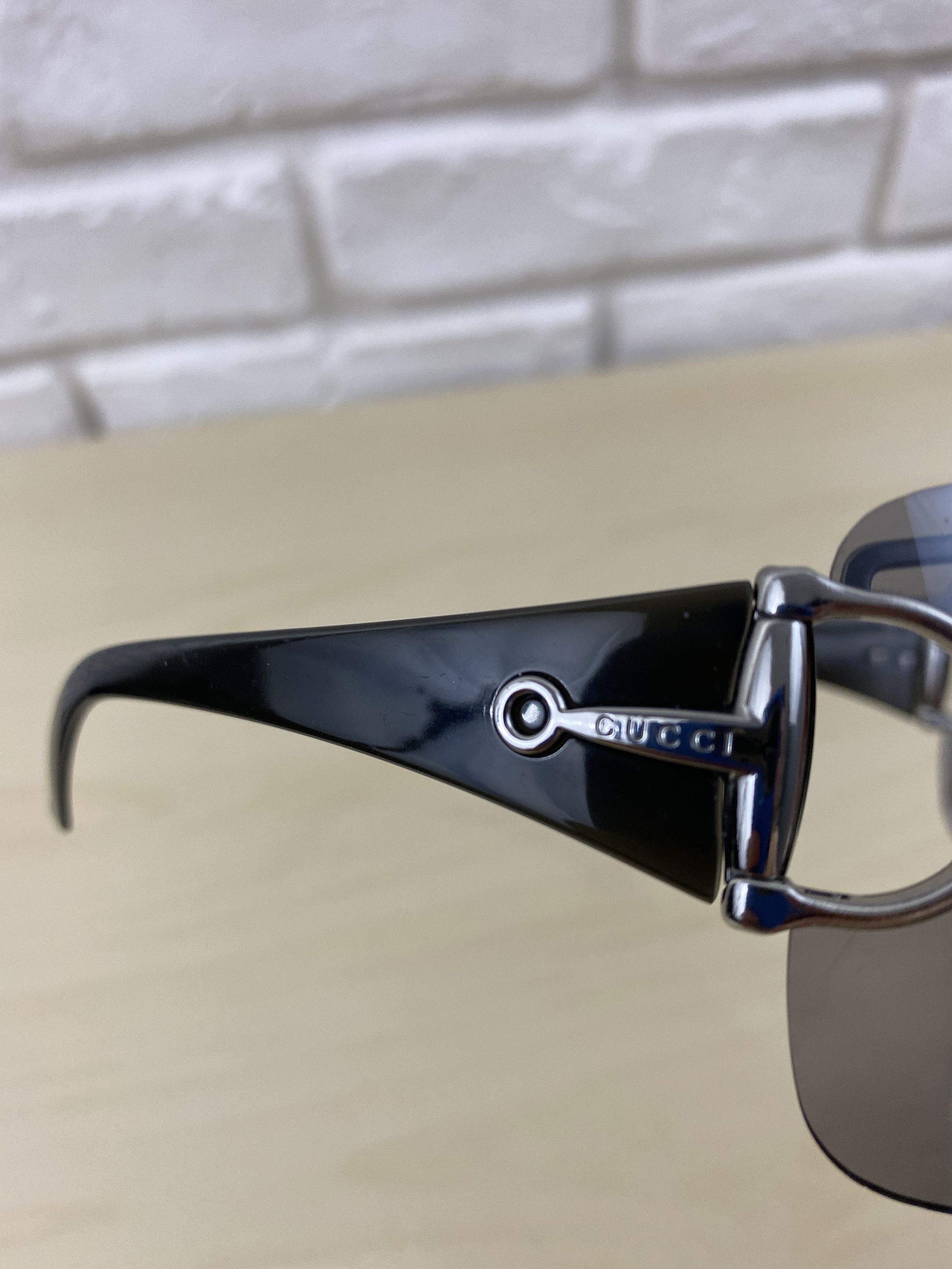 Gucci Women's Gucci GG2711/S Black Sunglasses Made In Italy- Size ONE SIZE - 7 Thumbnail