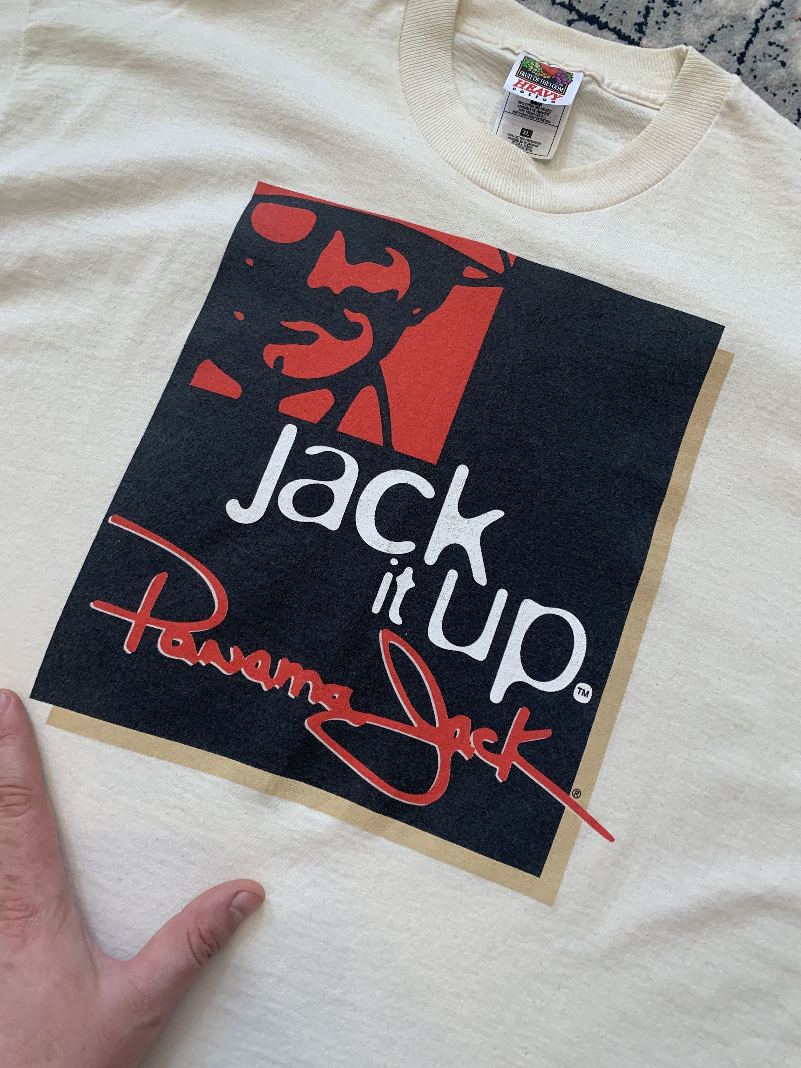 Vintage Panama Jack Jack It Up Vintage T-Shirt Size US XL / EU 56 / 4 - 3 Thumbnail