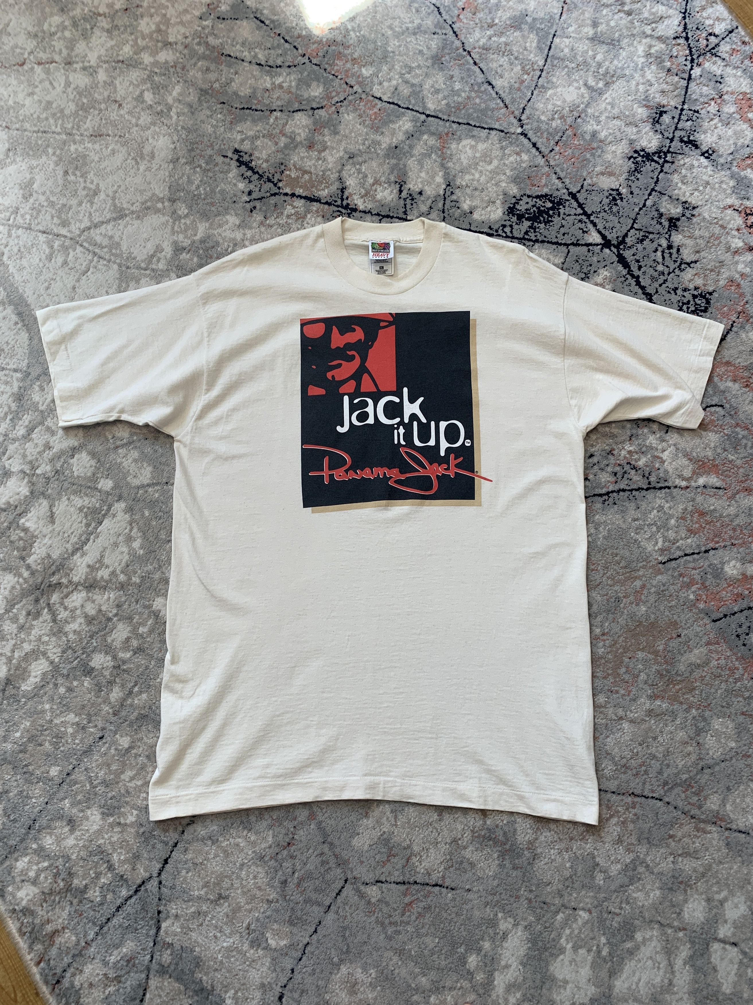 Vintage Panama Jack Jack It Up Vintage T-Shirt Size US XL / EU 56 / 4 - 1 Thumbnail
