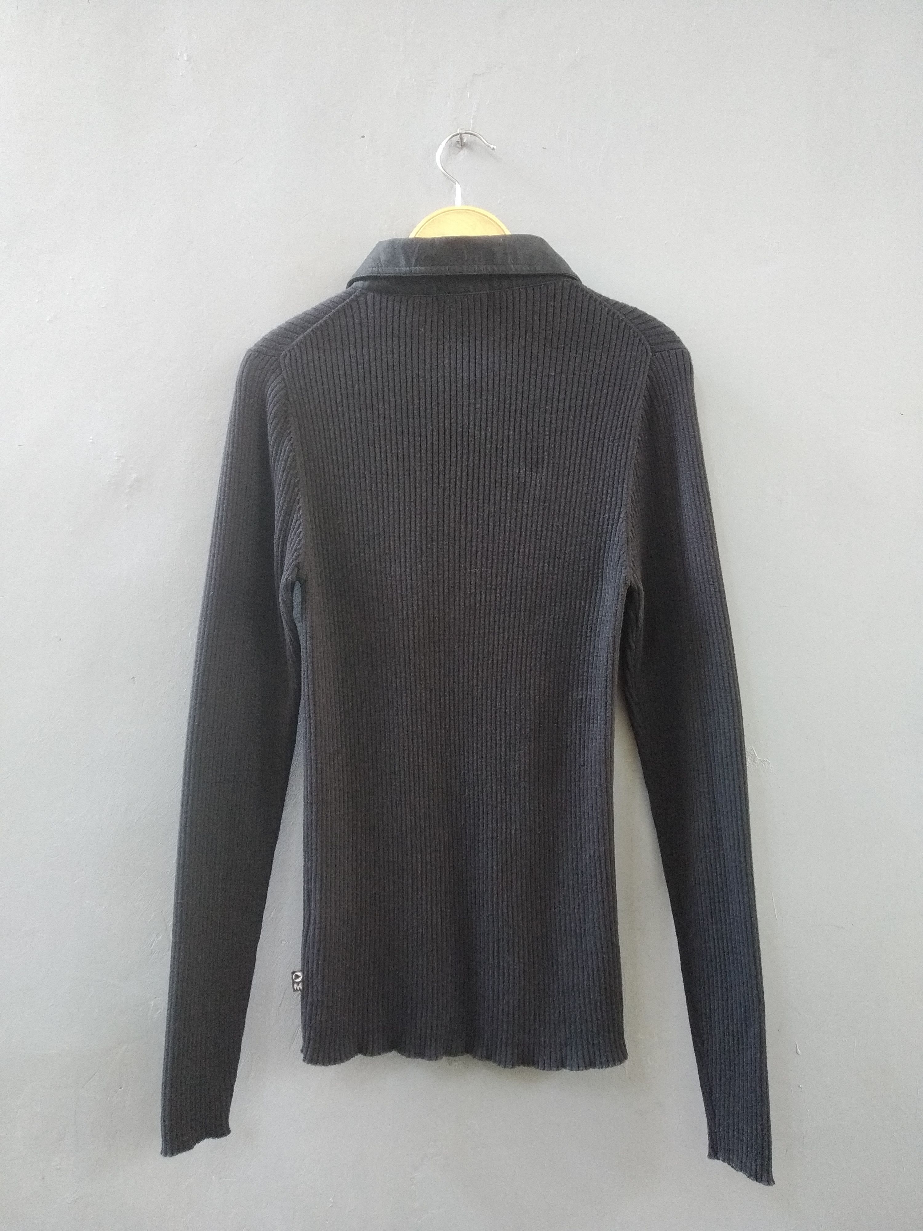 If Six Was Nine Morgan homme half zip knit long sleeve shirt Size US M / EU 48-50 / 2 - 2 Thumbnail