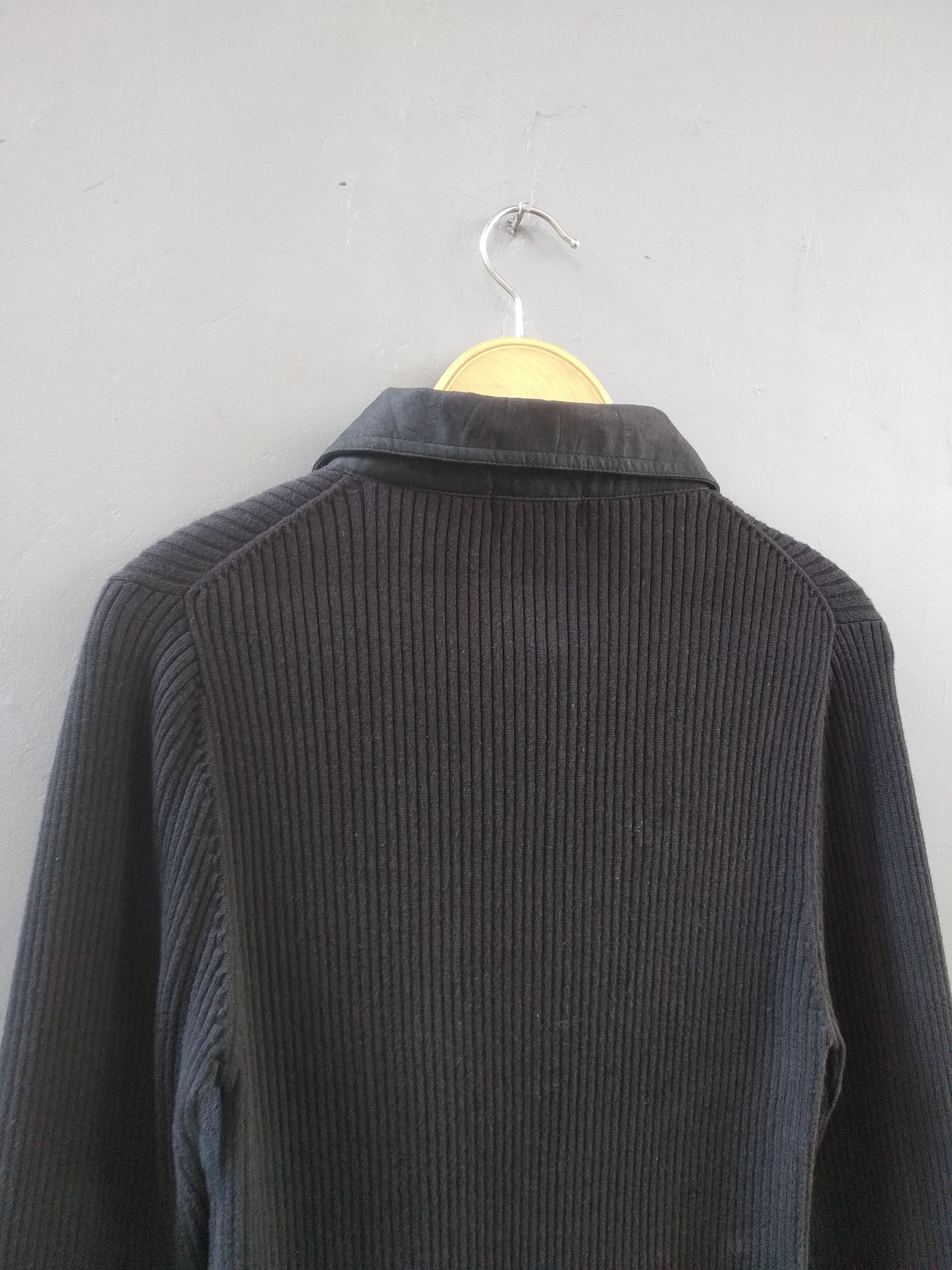 If Six Was Nine Morgan homme half zip knit long sleeve shirt Size US M / EU 48-50 / 2 - 5 Thumbnail