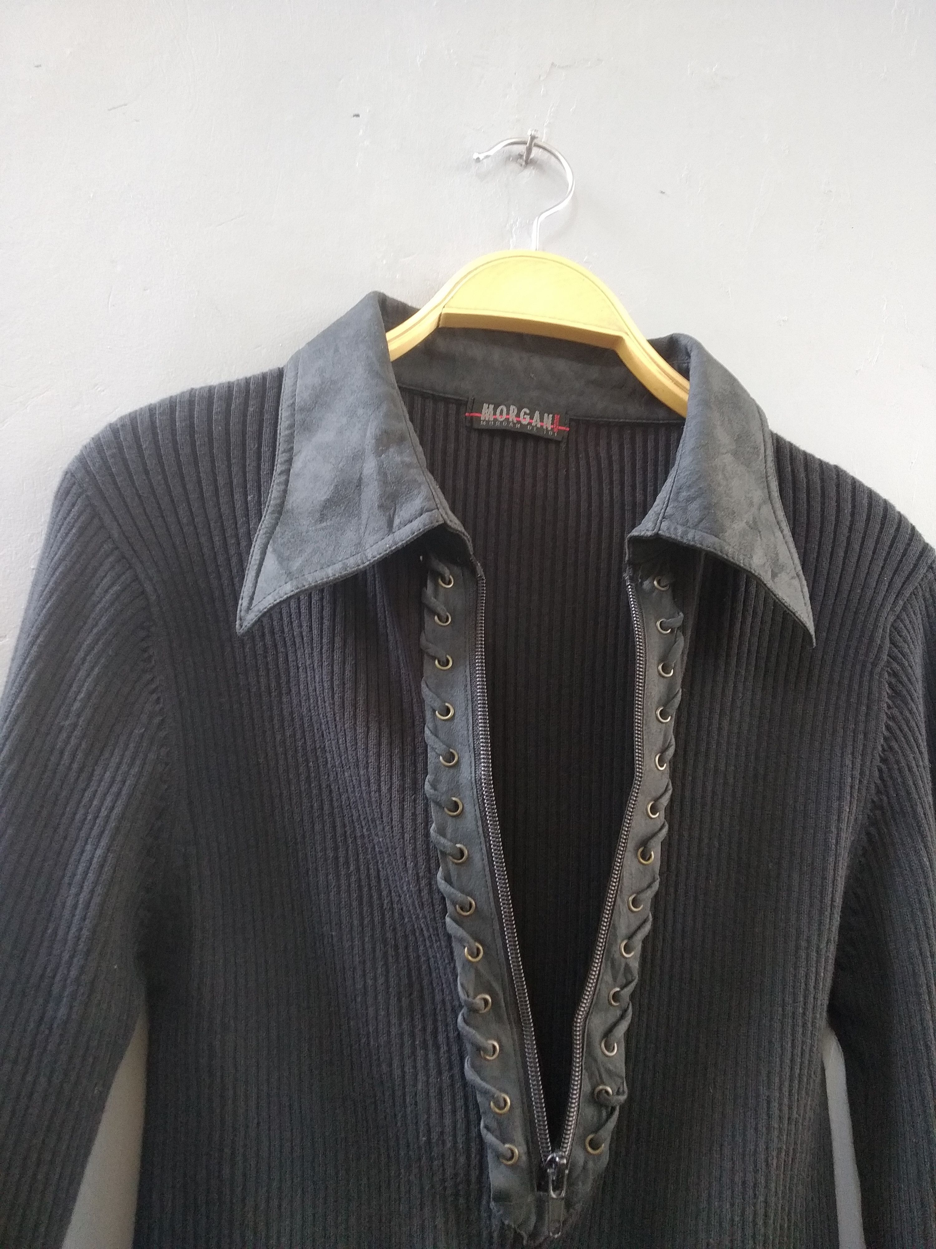 If Six Was Nine Morgan homme half zip knit long sleeve shirt Size US M / EU 48-50 / 2 - 4 Thumbnail
