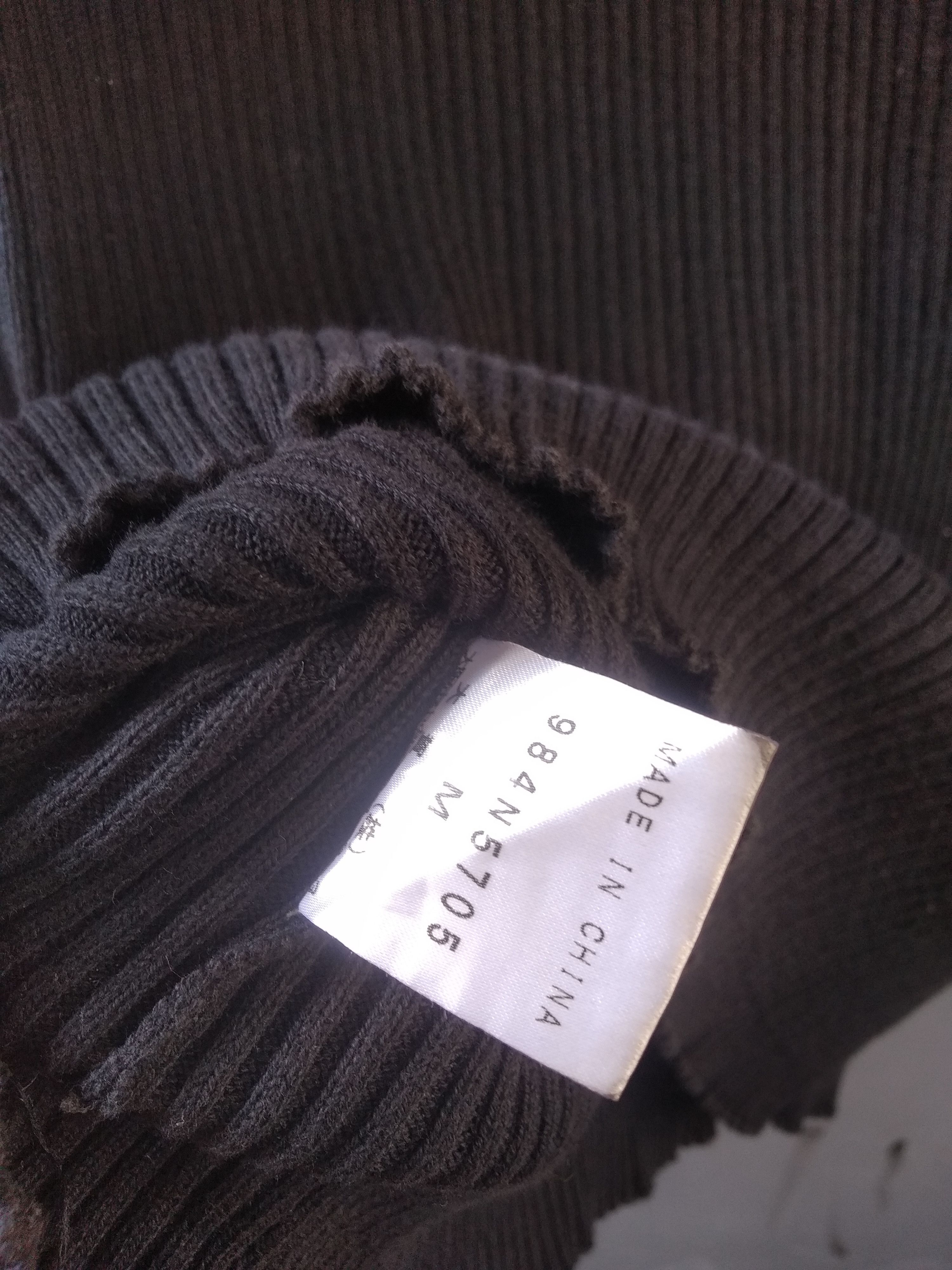 If Six Was Nine Morgan homme half zip knit long sleeve shirt Size US M / EU 48-50 / 2 - 8 Thumbnail