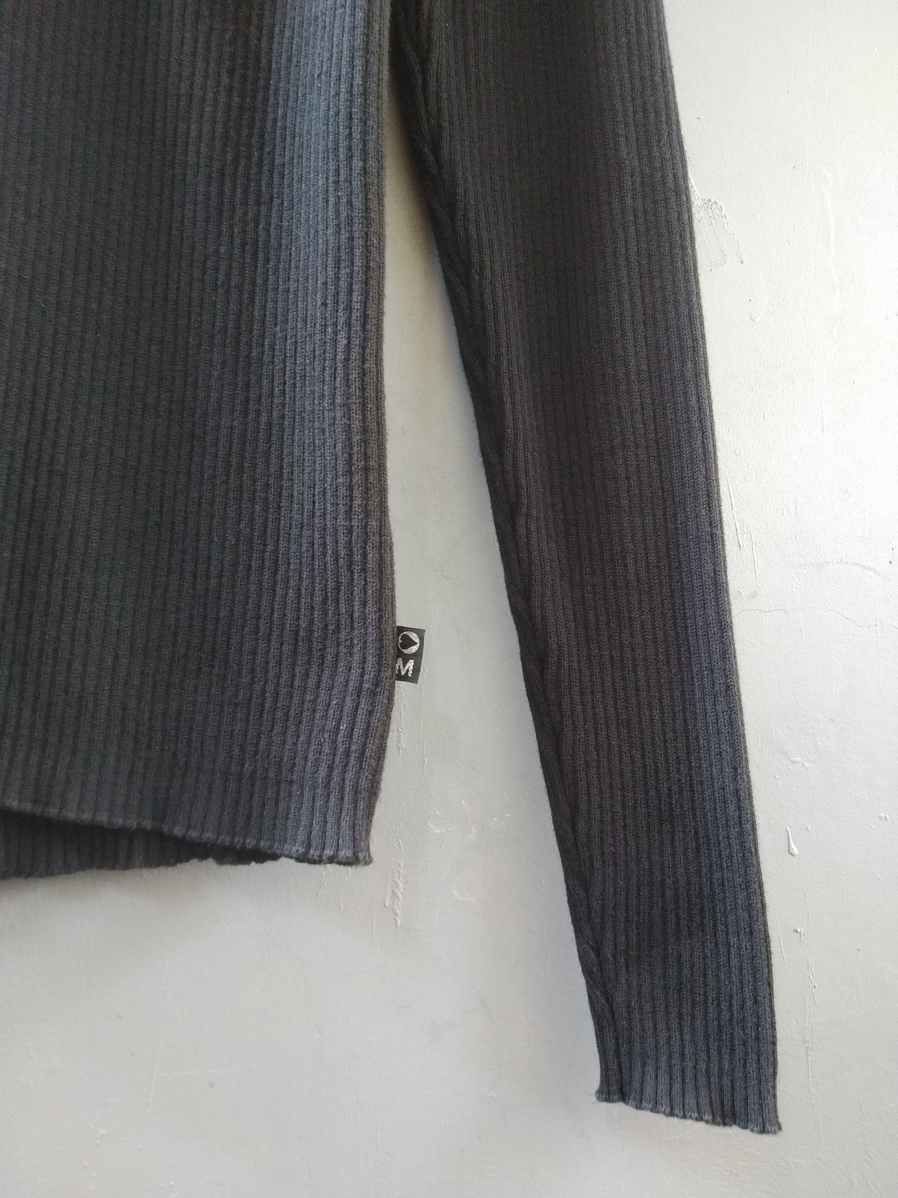 If Six Was Nine Morgan homme half zip knit long sleeve shirt Size US M / EU 48-50 / 2 - 6 Thumbnail